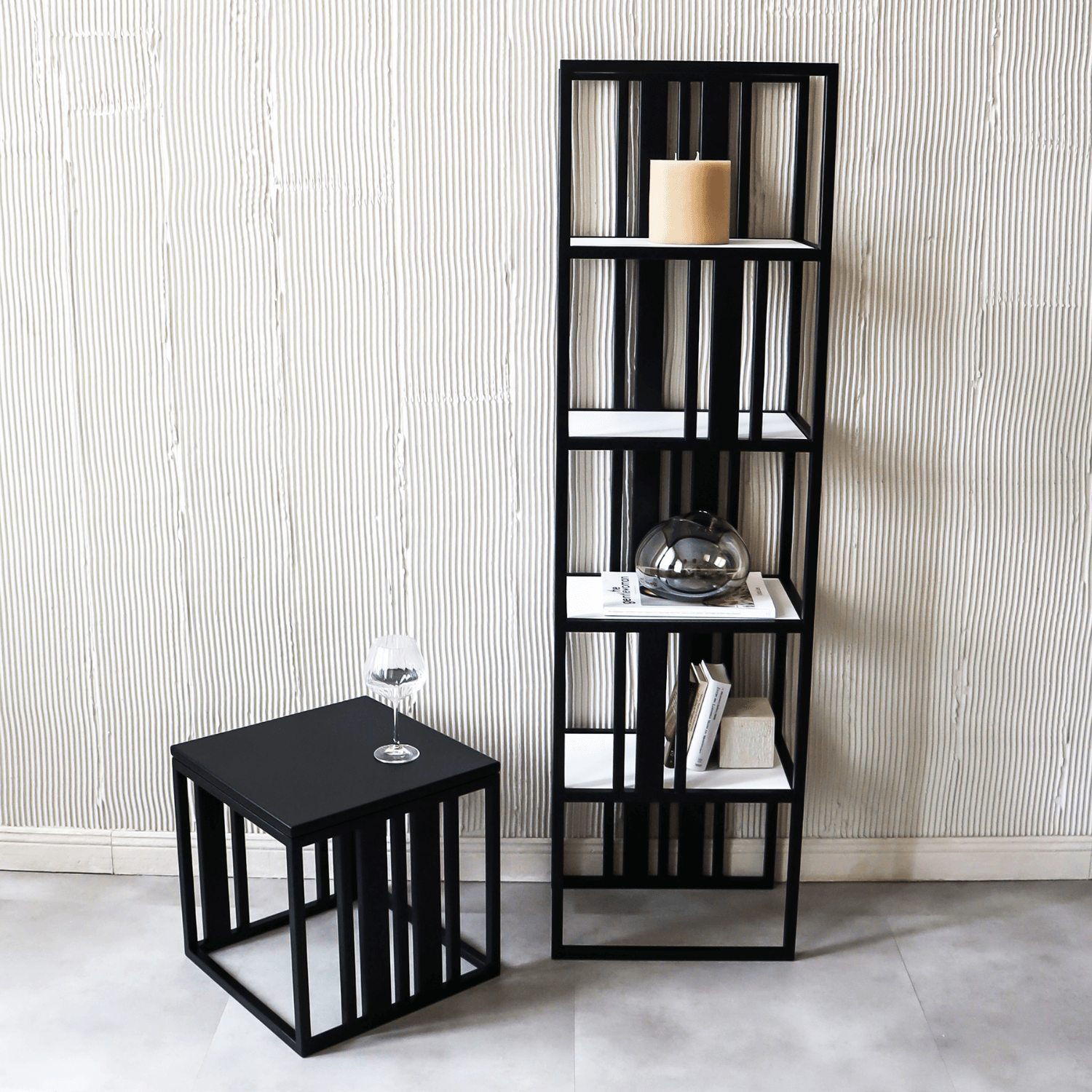 Lofalo Minimal Furniture Metal Collection Shop High-end steel and metal furniture