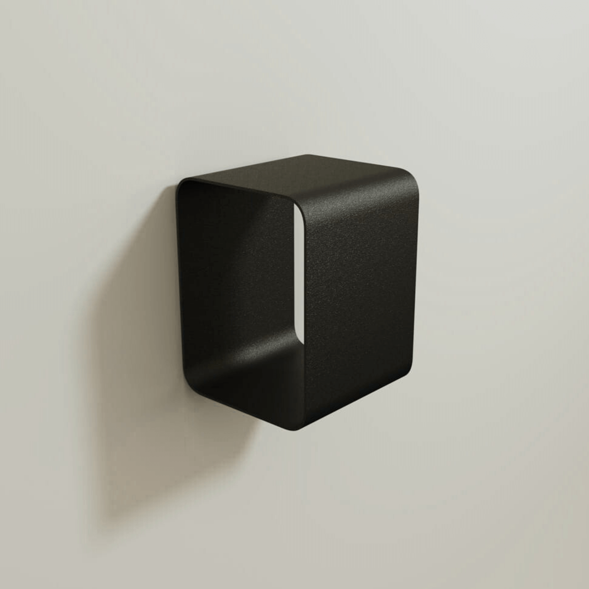 Lofalo BASIC Closed Unit Shelf Minimalist Metal Storage Shelf