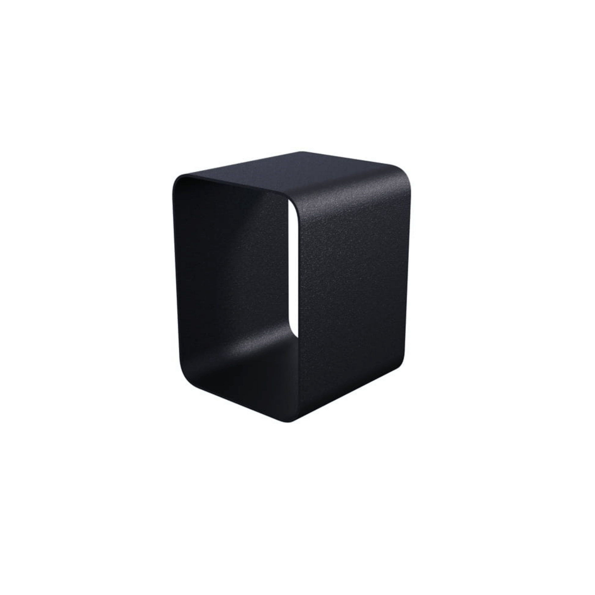 Lofalo BASIC Closed Unit Shelf Minimalist Metal Storage Shelf