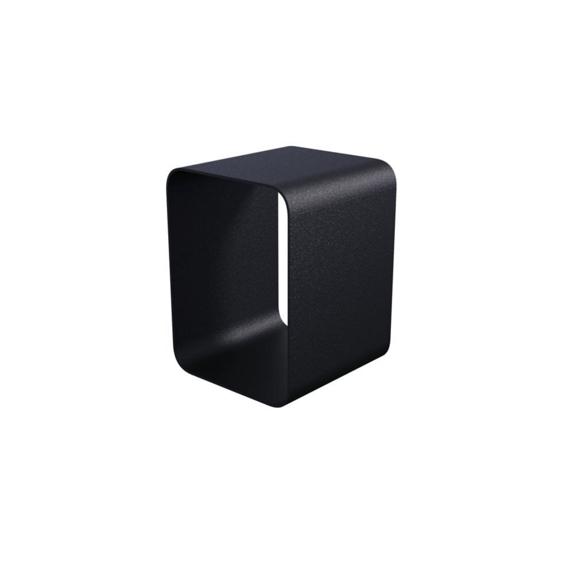 Lofalo BASIC Closed Unit Shelf Minimalist Metal Storage Shelf
