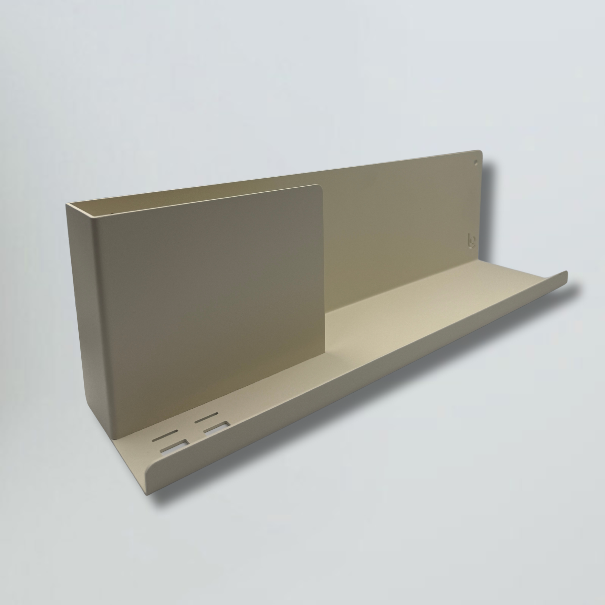 Lofalo BASIC Hanging Bookshelf Minimalist Metal Shelf for Home Office or Teen Room