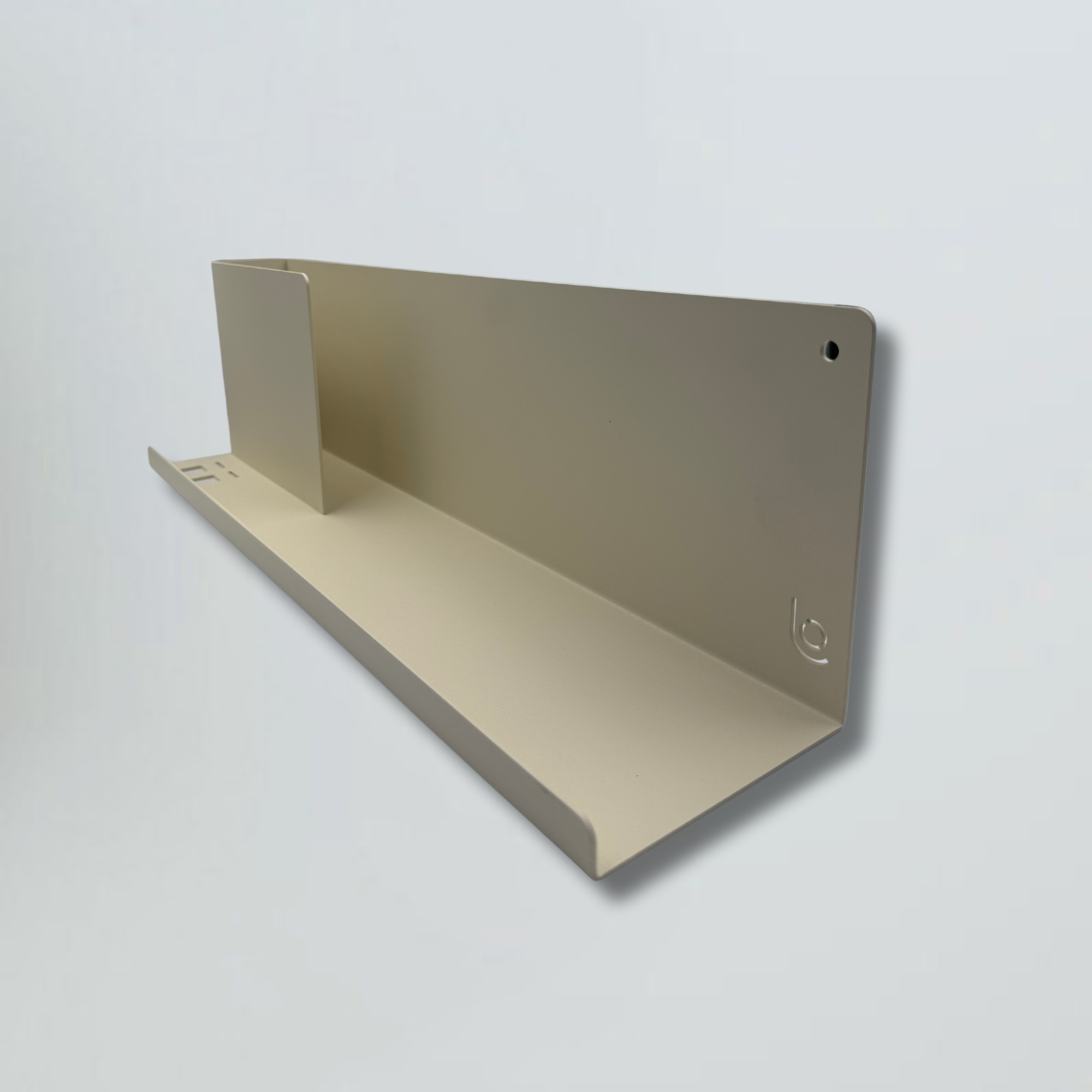 Lofalo BASIC Hanging Bookshelf Minimalist Metal Shelf for Home Office or Teen Room