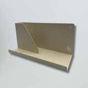 Lofalo BASIC Hanging Bookshelf Minimalist Metal Shelf for Home Office or Teen Room