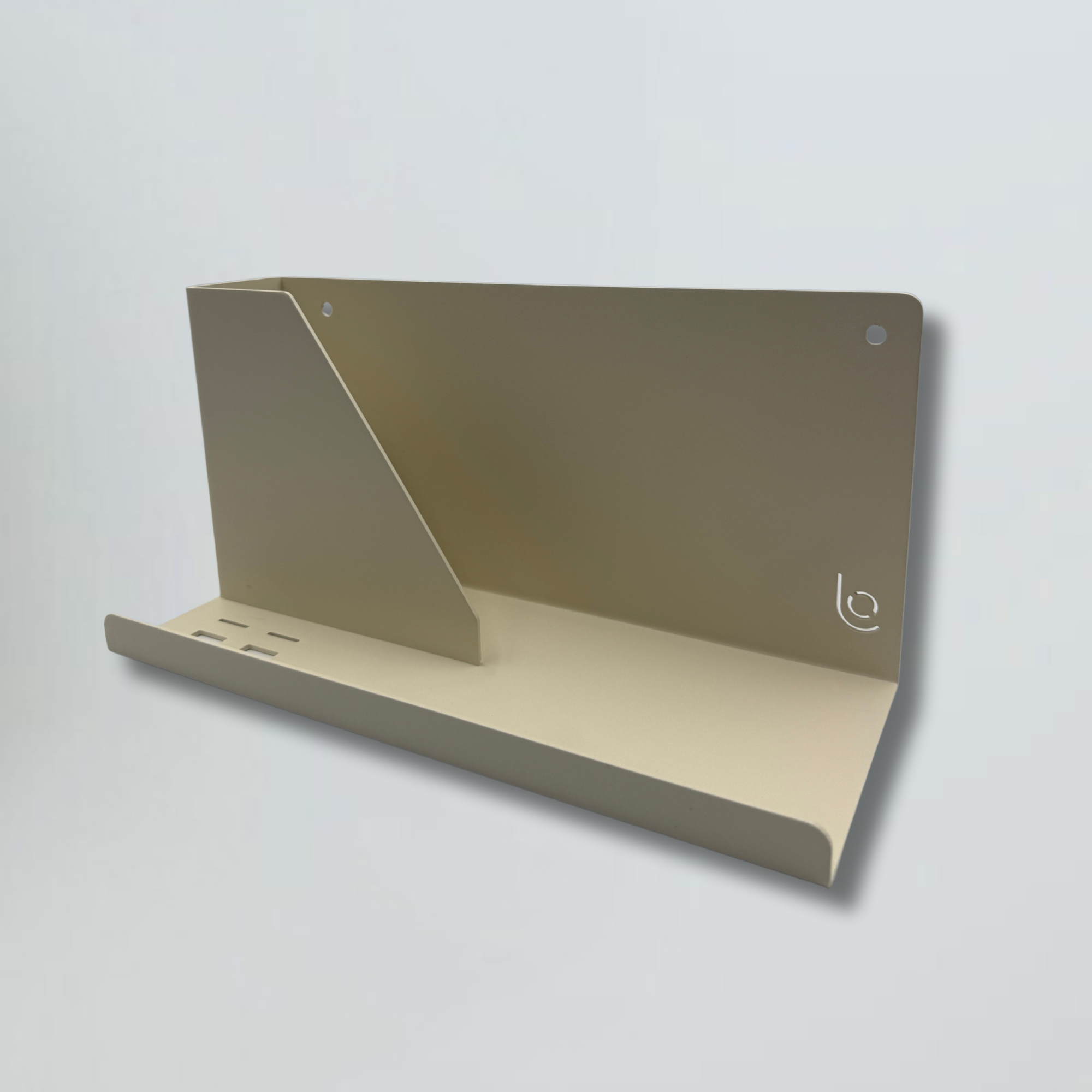 Lofalo BASIC Hanging Bookshelf Minimalist Metal Shelf for Home Office or Teen Room