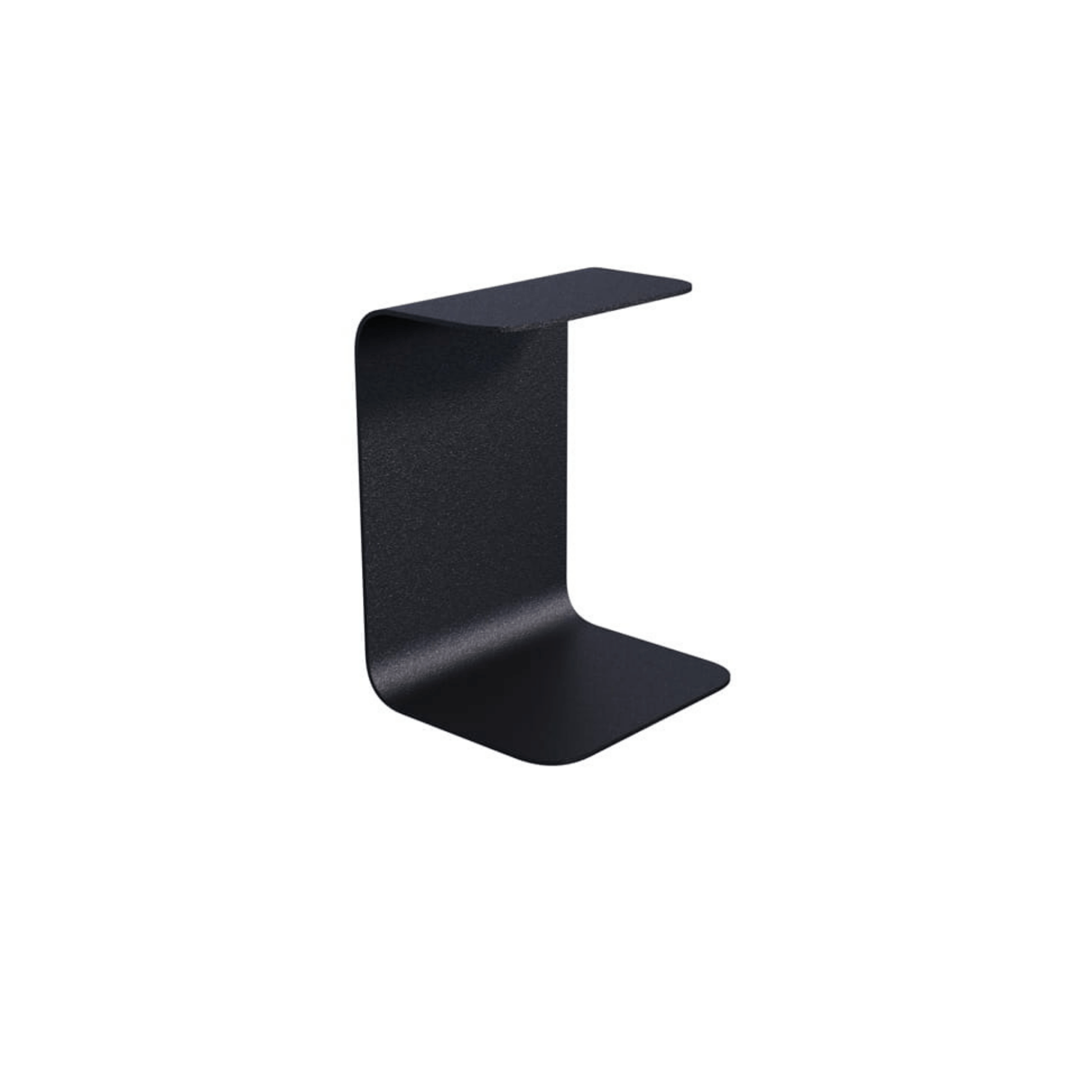Lofalo BASIC C-Shaped Shelf Asymmetrical Minimalist Metal Shelf