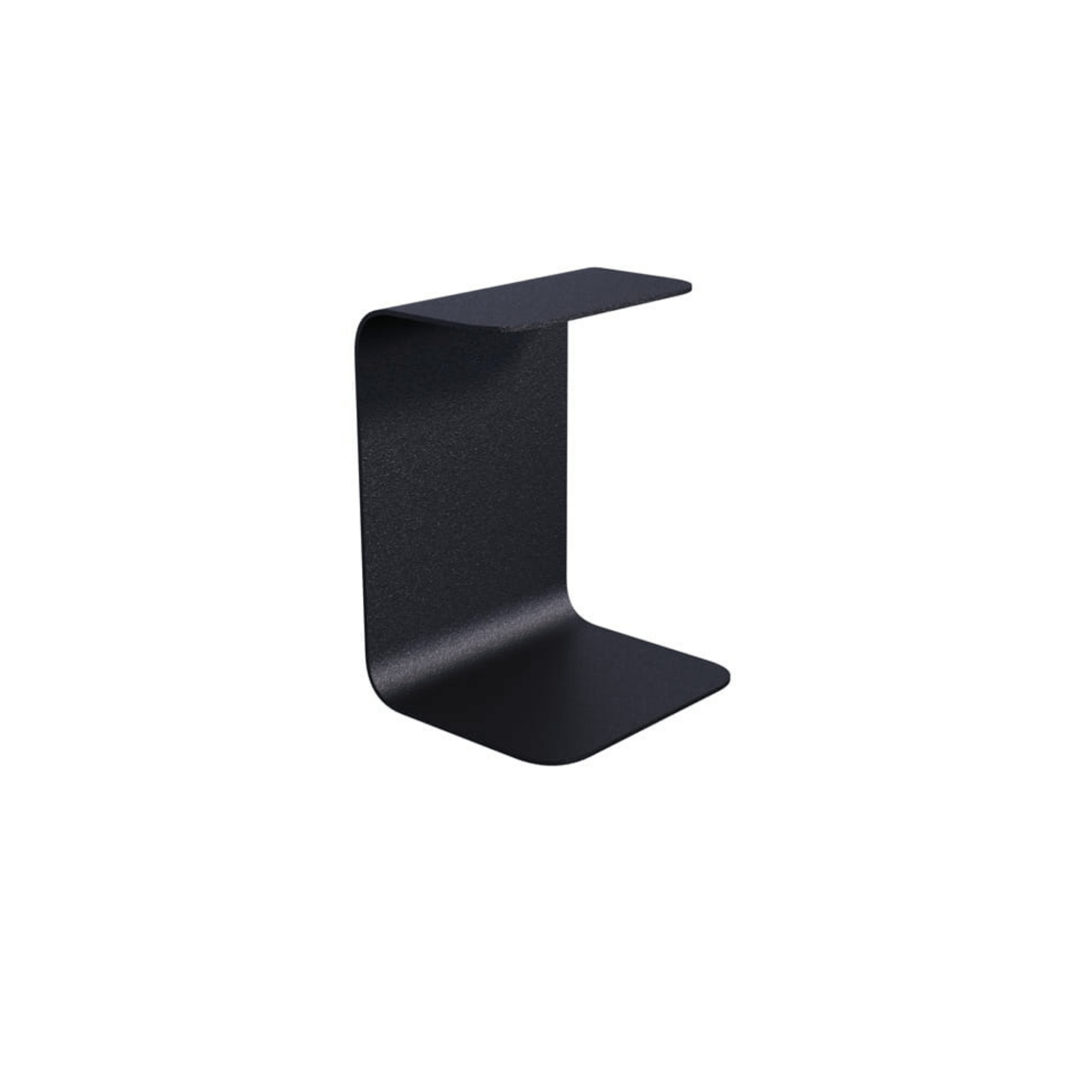 Lofalo BASIC C-Shaped Shelf Asymmetrical Minimalist Metal Shelf