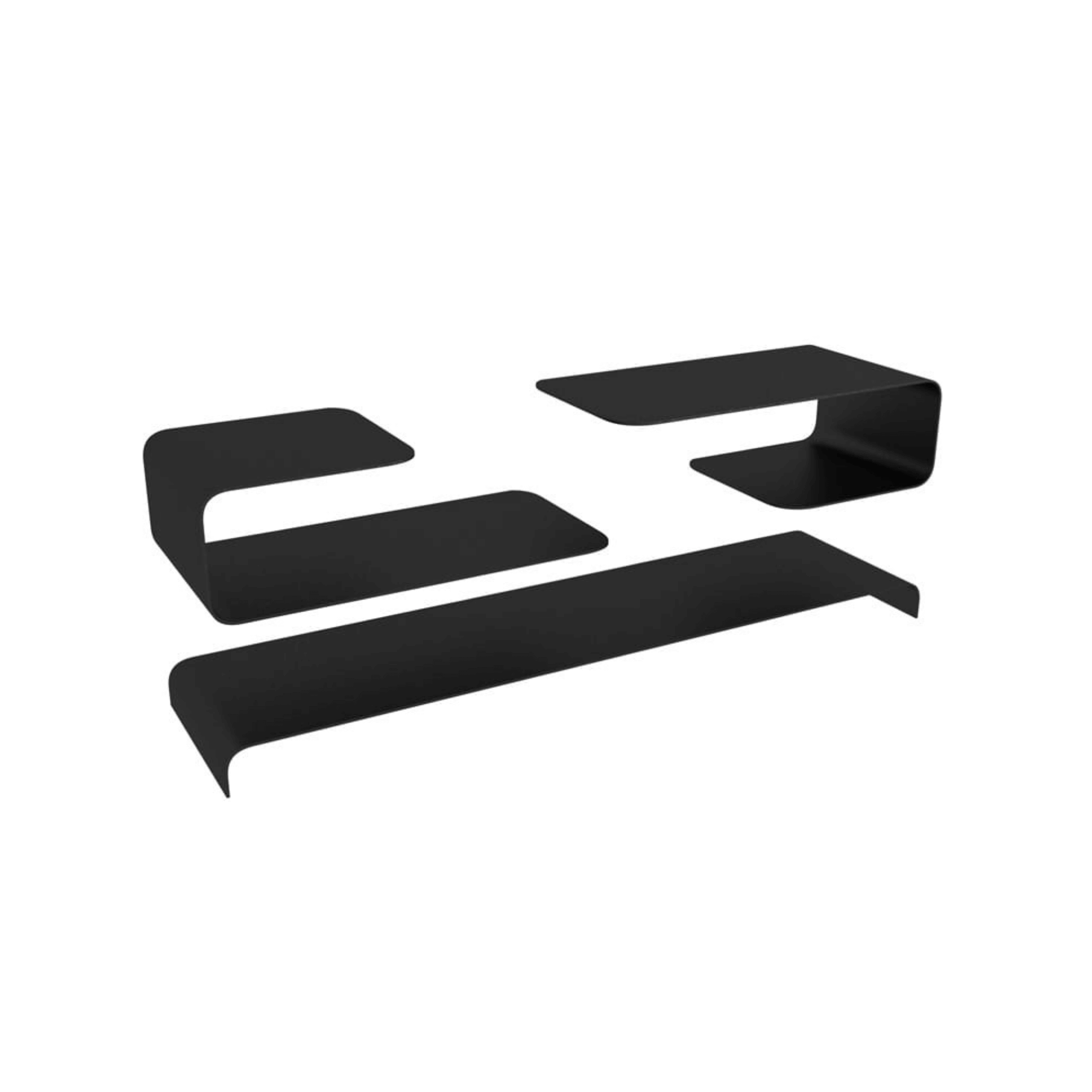 Lofalo BASIC Metal Console TV Stand Minimalist Metal TV Unit
