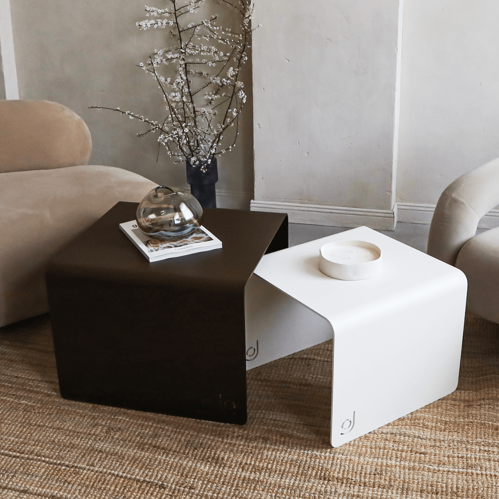The Lofalo Classic Brown Coffee Table Shop High-end metal designer furniture