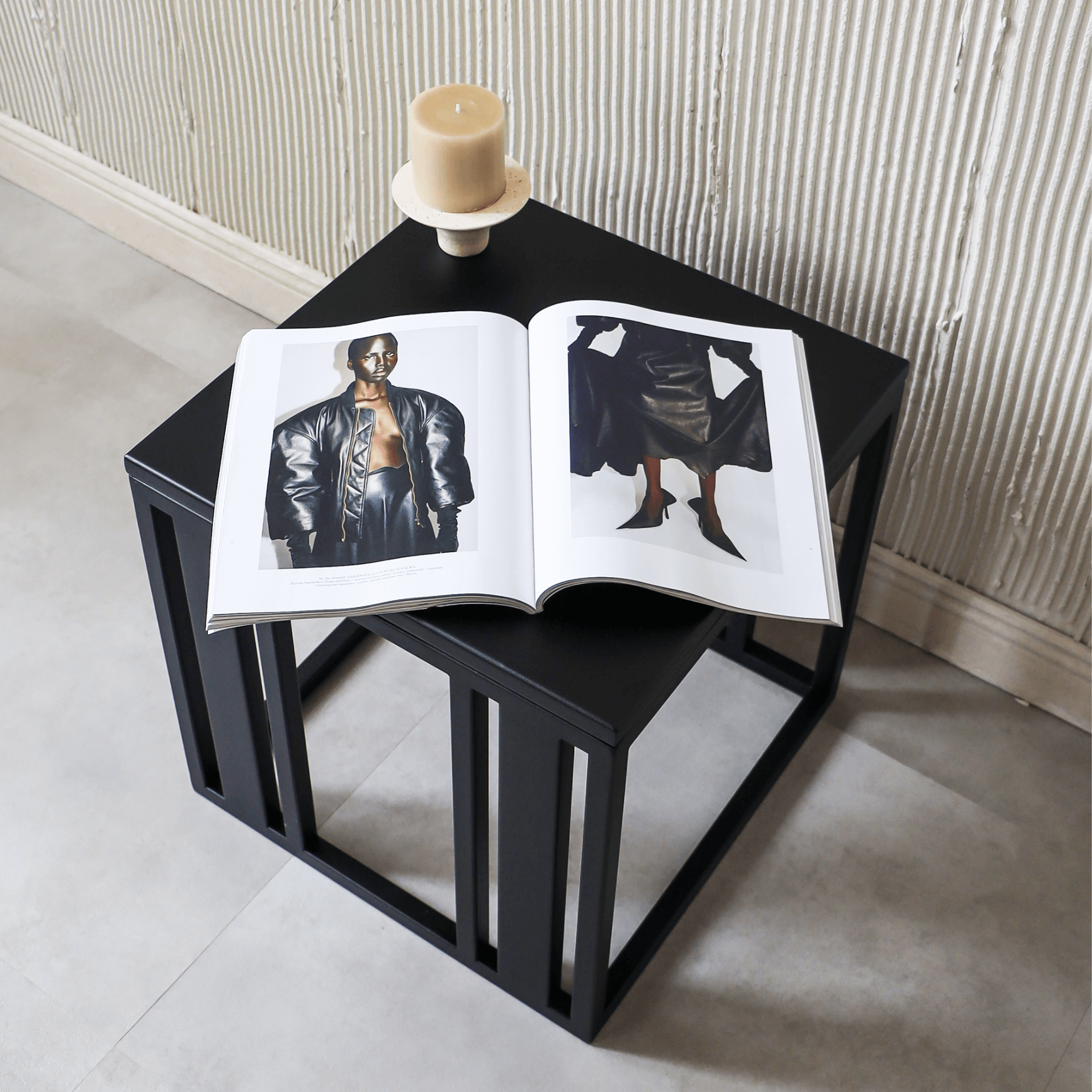 Lofalo Compact Small Metal Table Shop High-end modern metal furniture