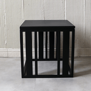 Lofalo Compact Small Metal Table Shop High-end modern metal furniture