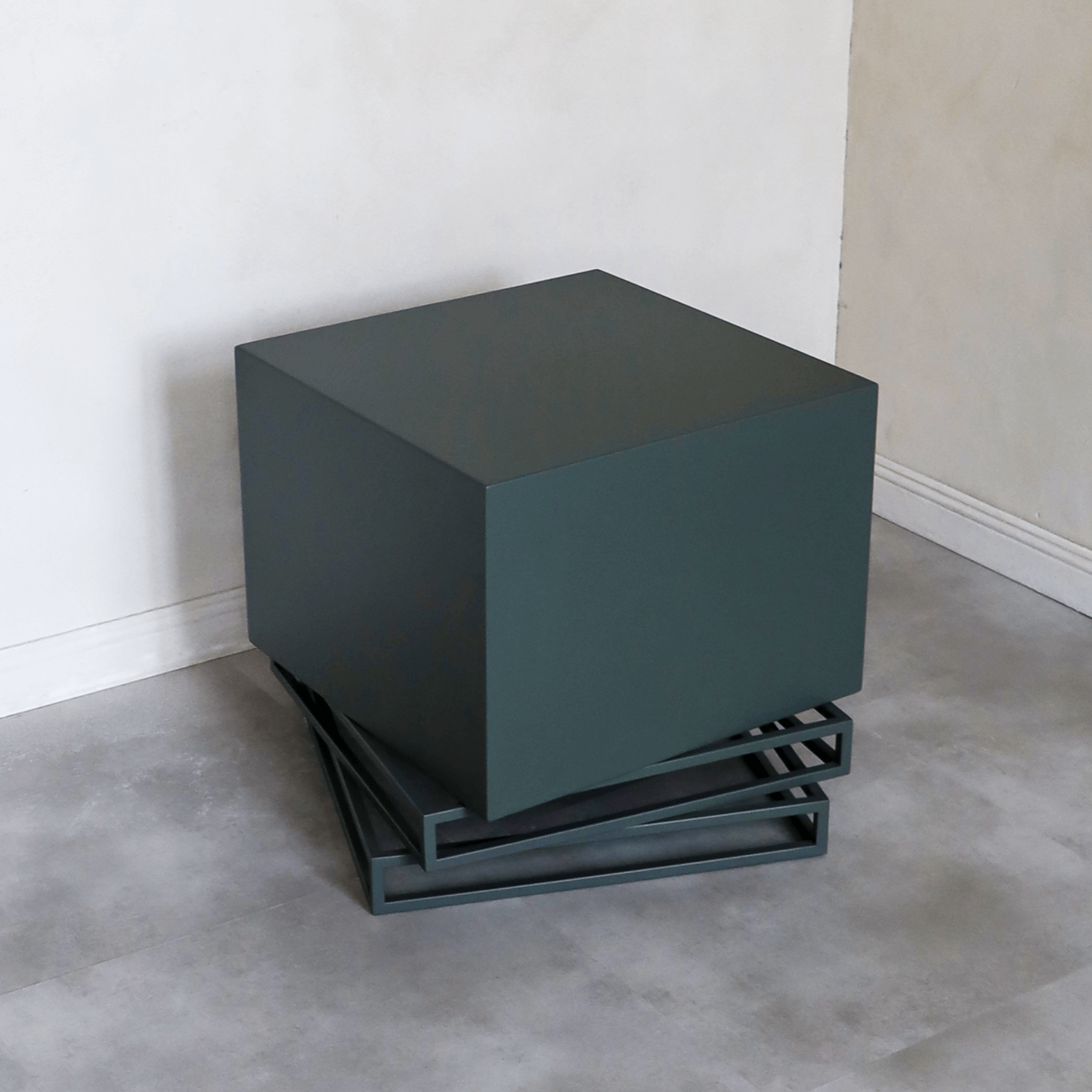 Designer Ice Cube Table Shop Lofalo High-end Metal Furniture  