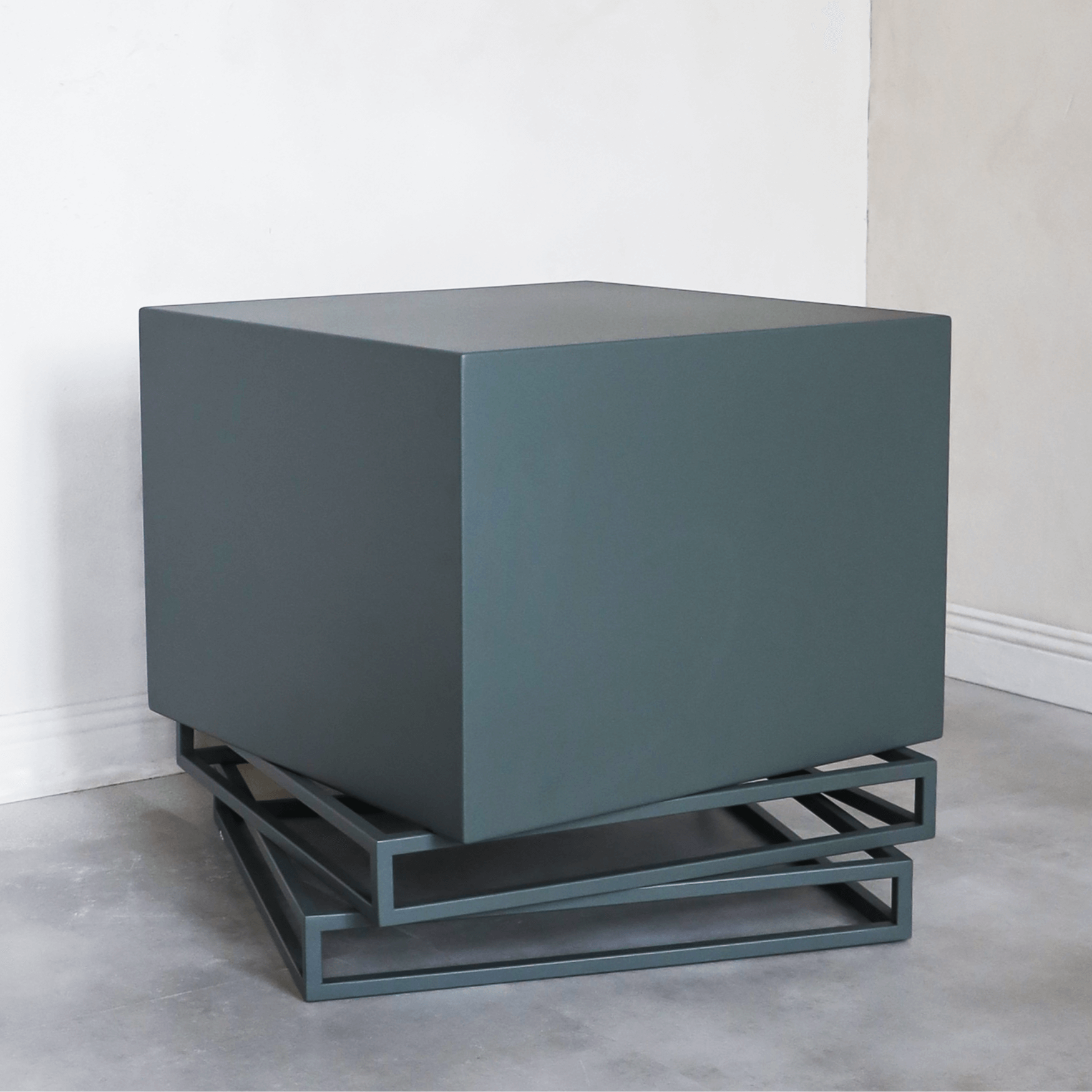 Designer Ice Cube Table Shop Lofalo High-end Metal Furniture  