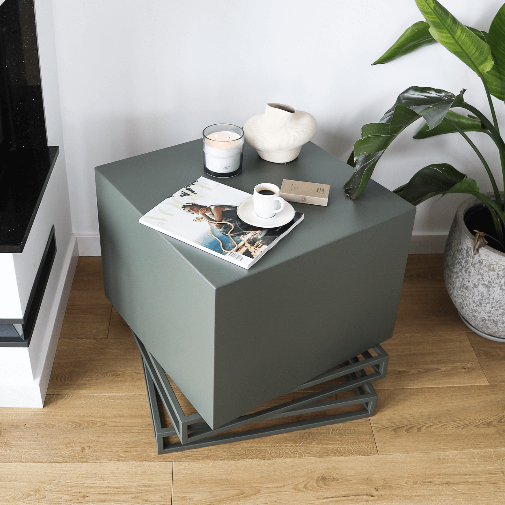 Designer Ice Cube Table Shop Lofalo High-end Metal Furniture  