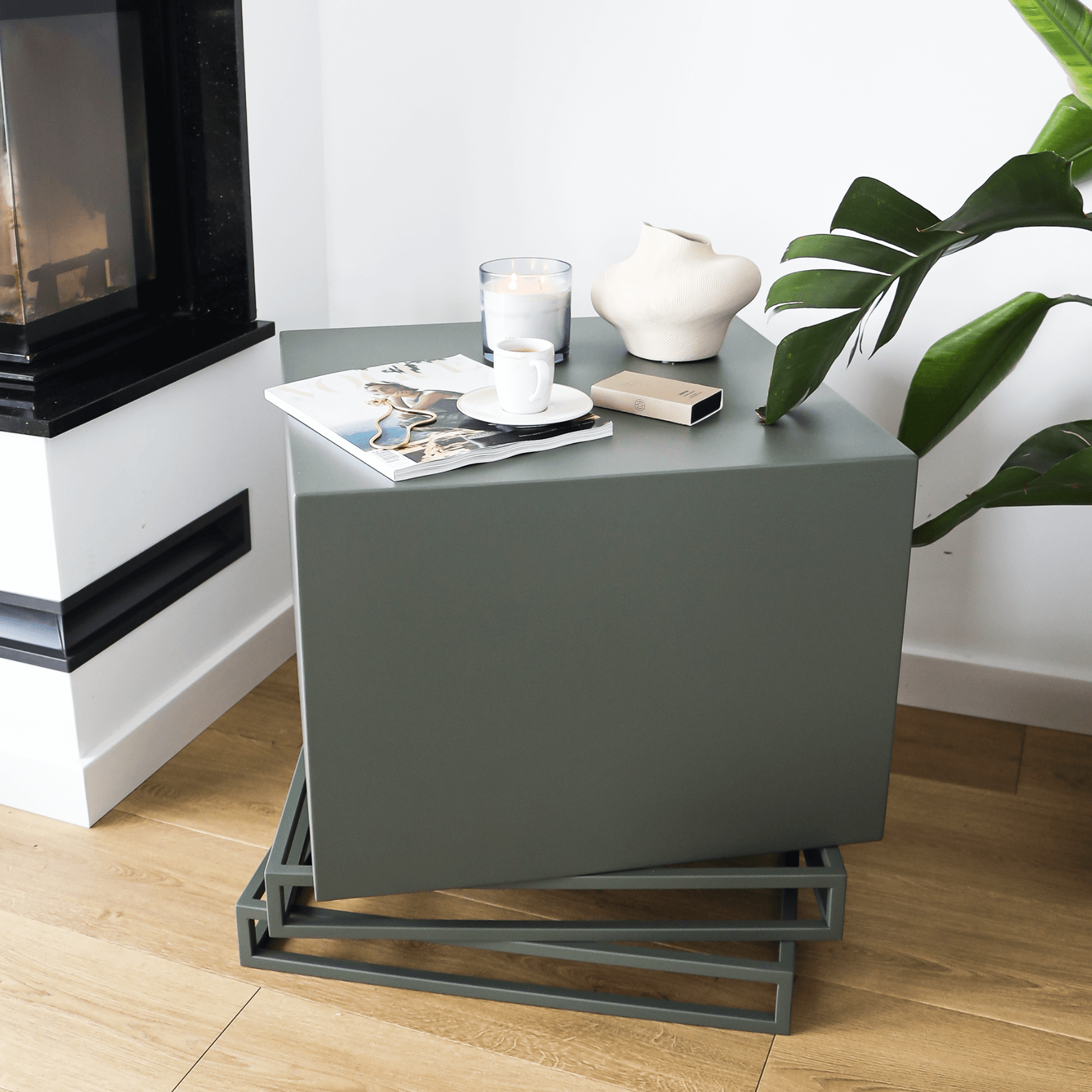 Designer Ice Cube Table Shop Lofalo High-end Metal Furniture  