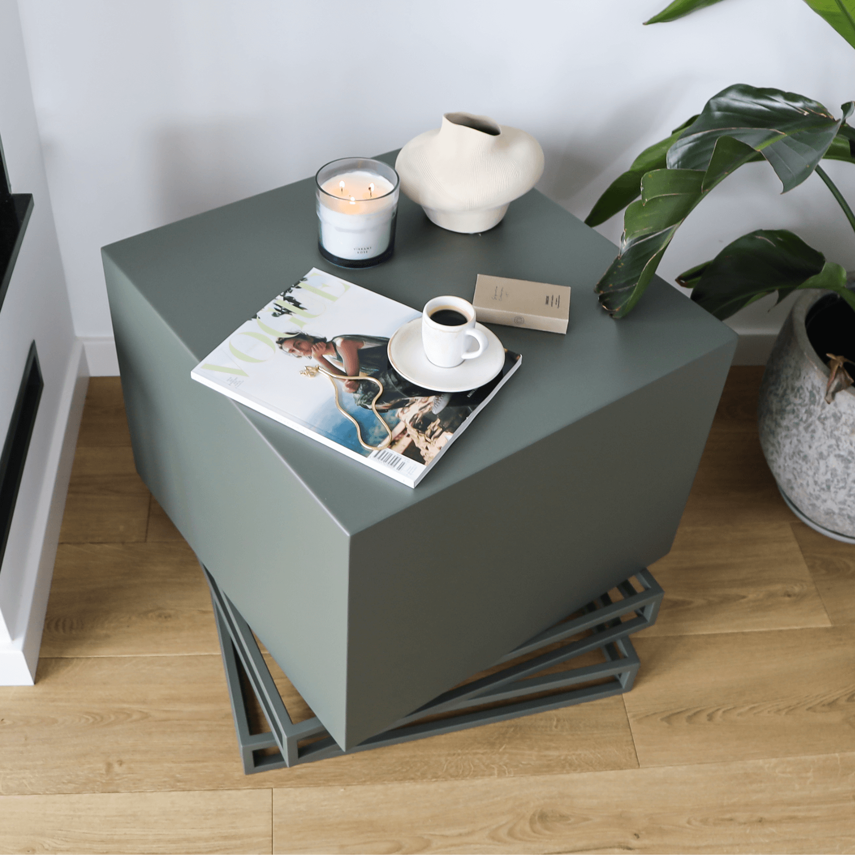 Designer Ice Cube Table Shop Lofalo High-end Metal Furniture  