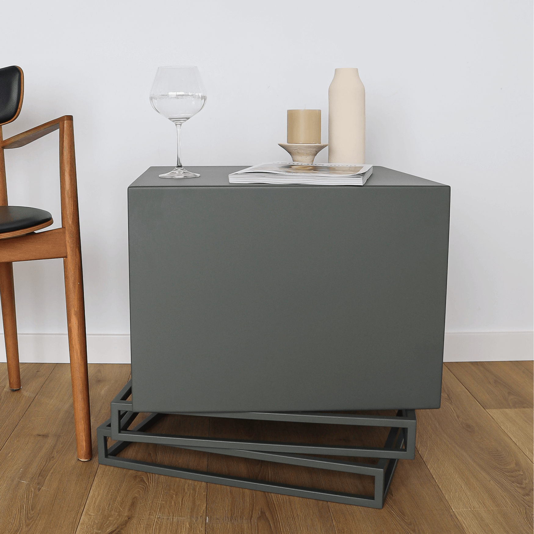 Designer Ice Cube Table Shop Lofalo High-end Metal Furniture  