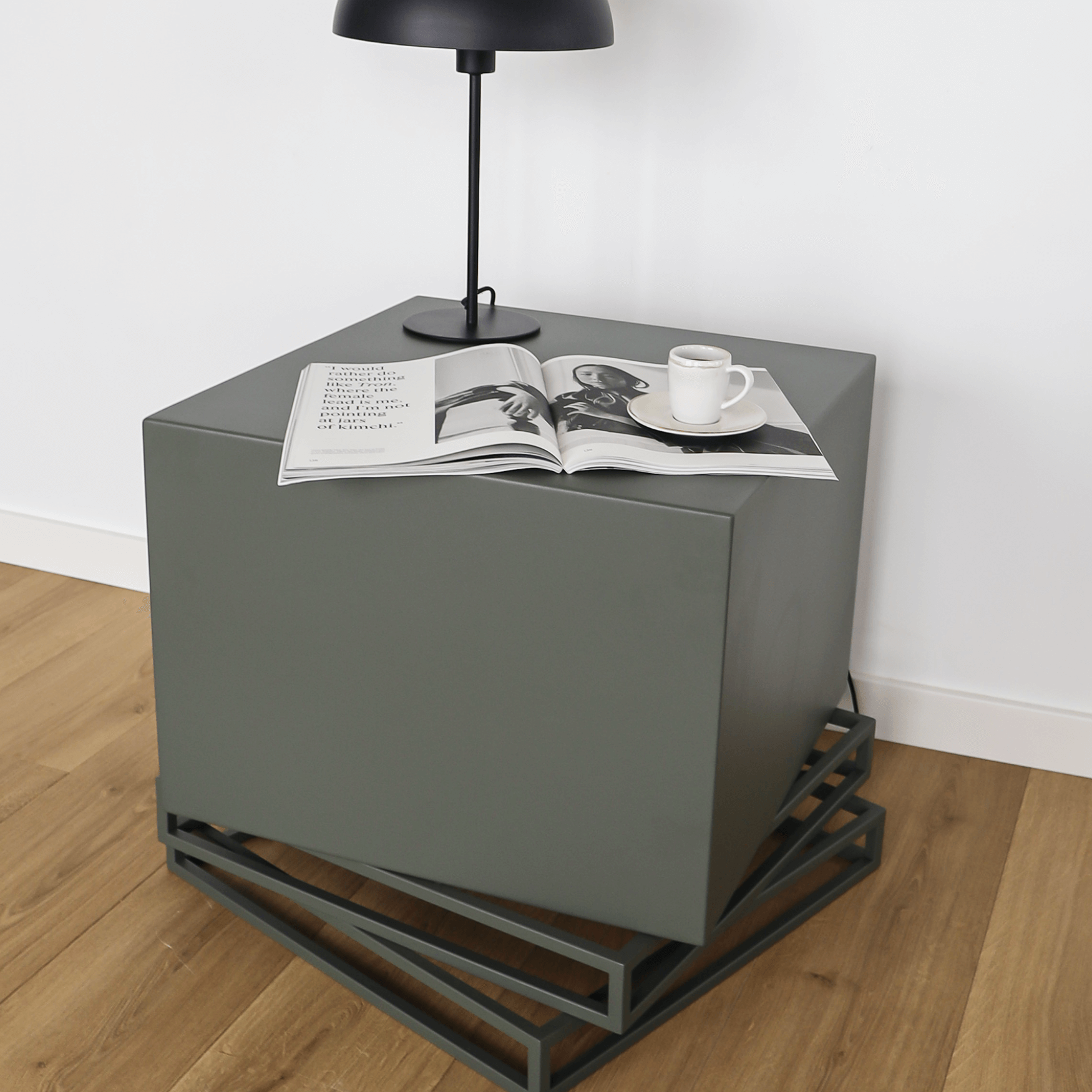 Designer Ice Cube Table Shop Lofalo High-end Metal Furniture  