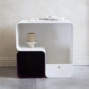 The Lofalo Double Rounded Metal Module Shop Ethically Made High-end steel furniture at LOFALO