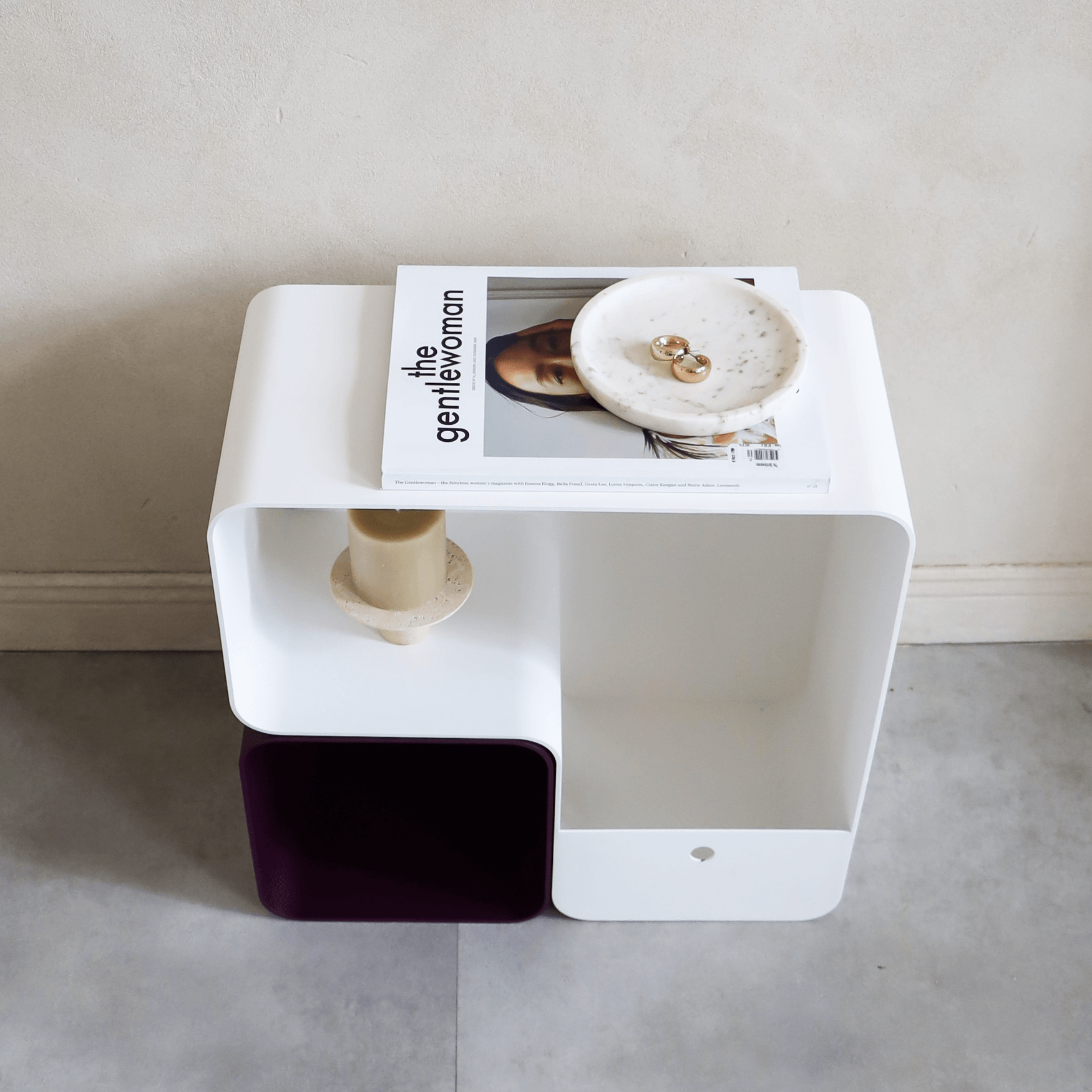 The Lofalo Double Rounded Metal Module Shop Ethically Made High-end steel furniture at LOFALO