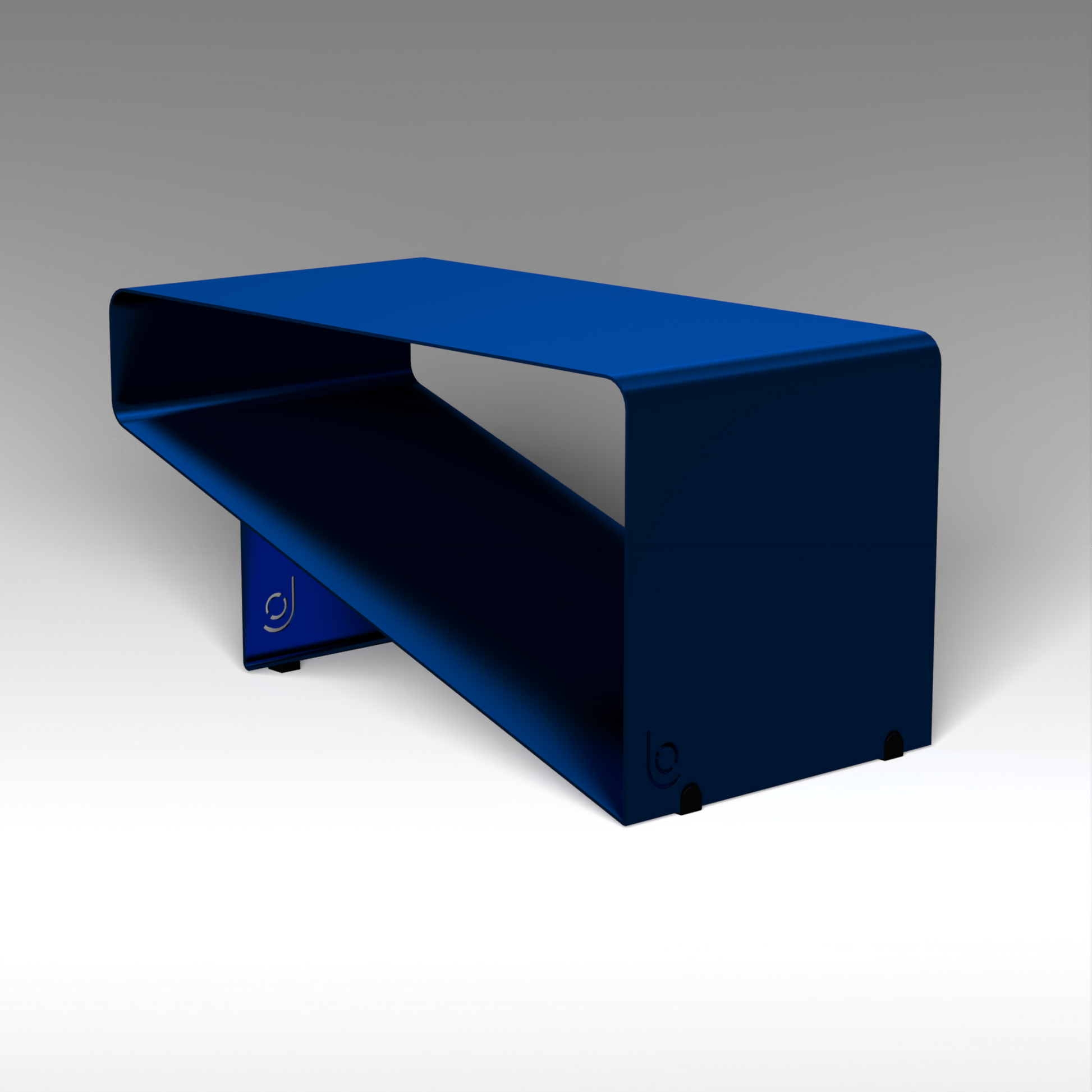 The Lofalo Faceted Metal Accent Table Shop High-end steel designer furniture