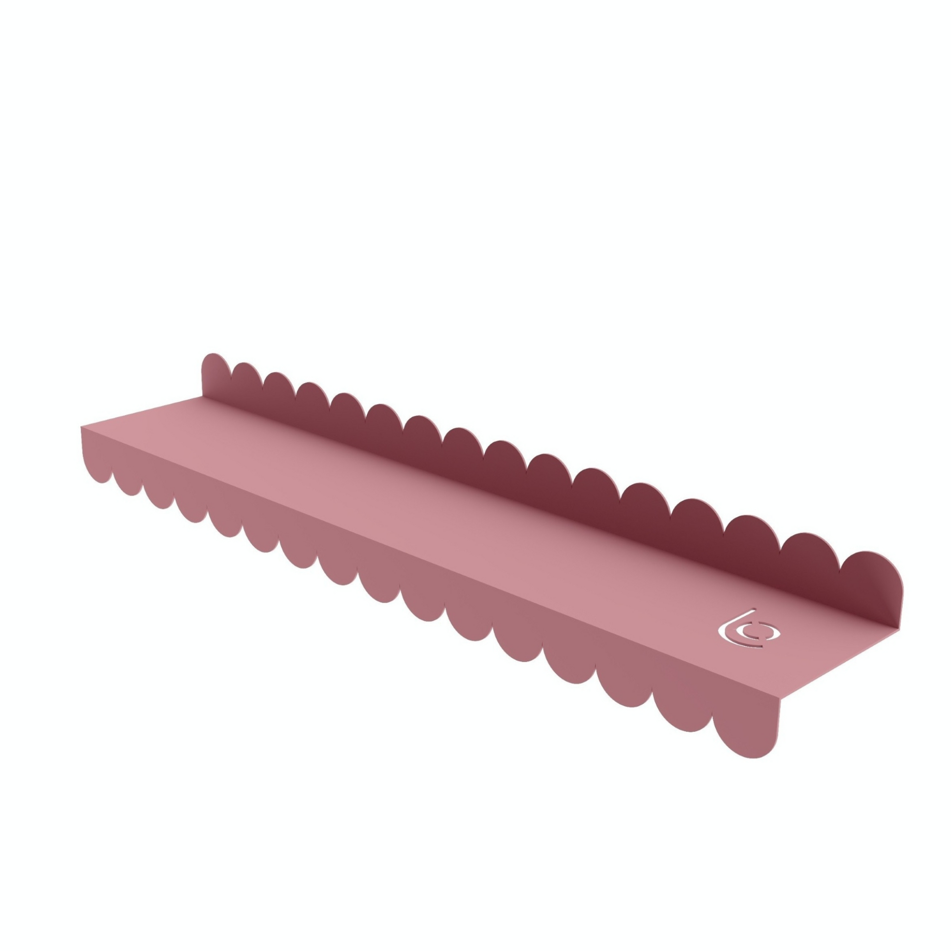 The LOFALO Kids Wall Shelf offers a light, rounded design perfect for displaying books, toys, and decorations. 