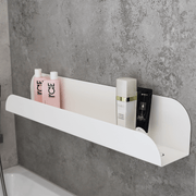 The Lofalo Long White Metal Bathroom Shelf  Shop Metal high-end bathroom racks