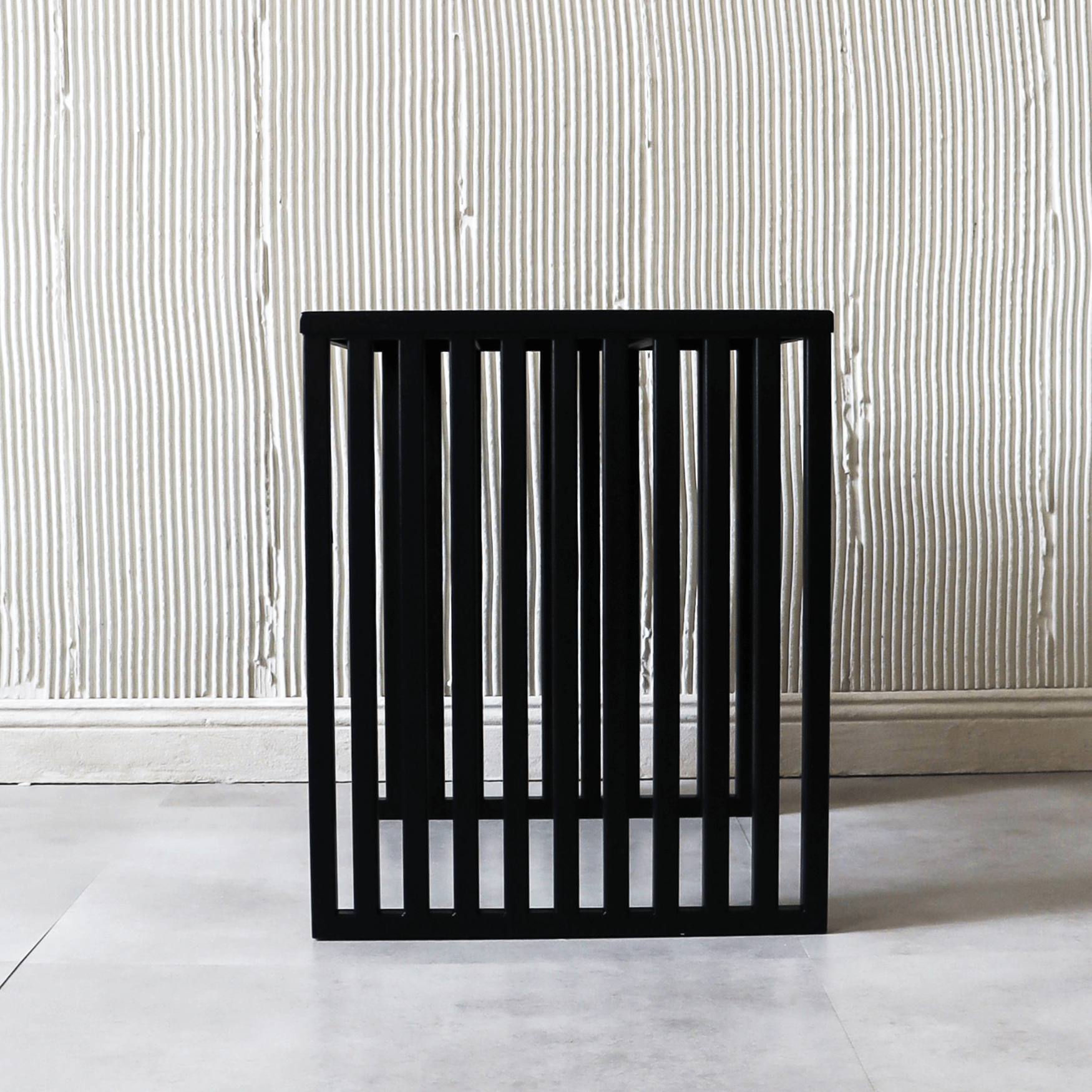 Lofalo Minimal Matte Black Coffee Table Shop Modern High-end metal furniture