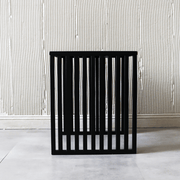 Lofalo Minimal Matte Black Coffee Table Shop Modern High-end metal furniture