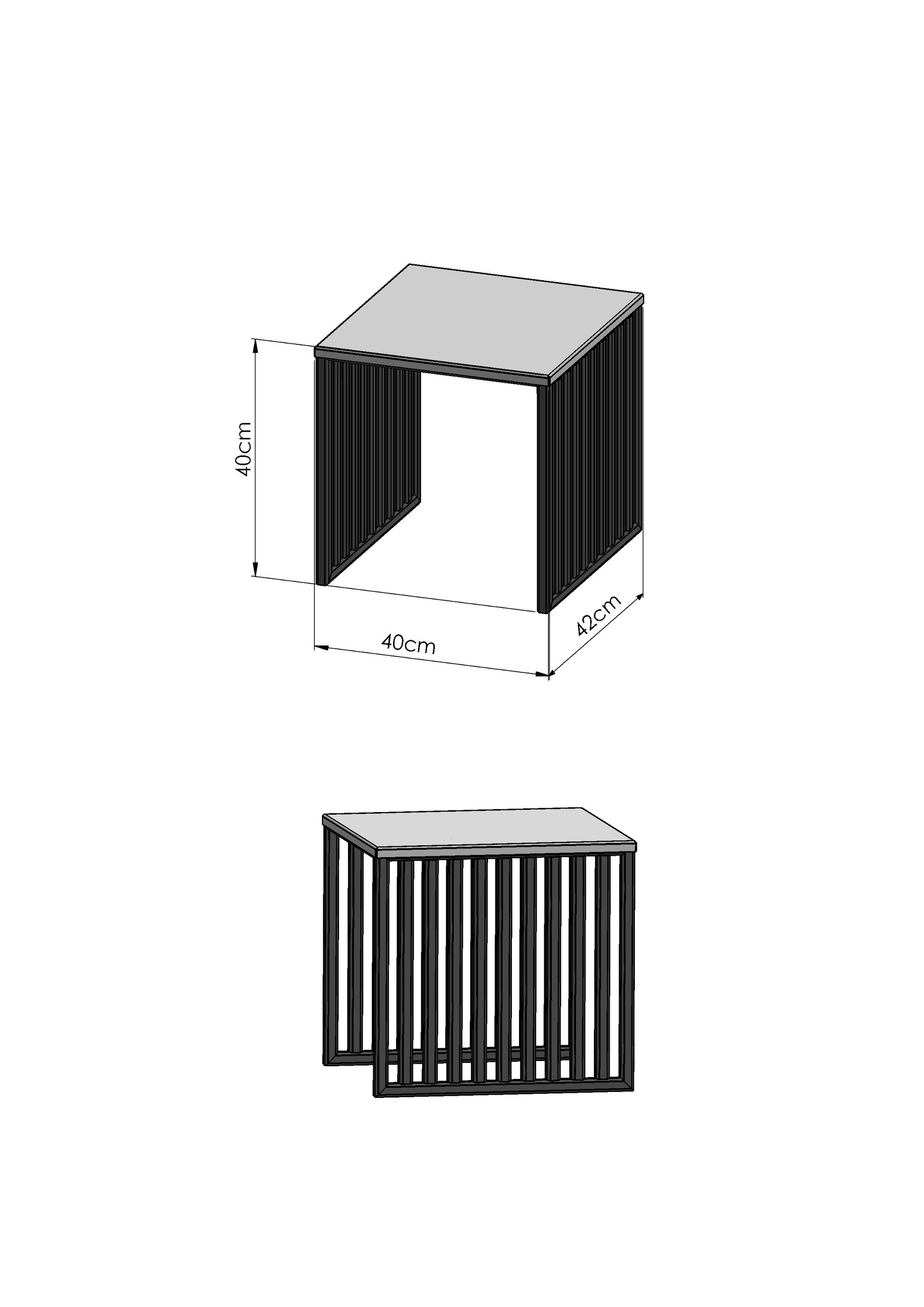 The Lofalo Minimal Matte White Coffee Table Shop Modern High-end Metal Furniture
