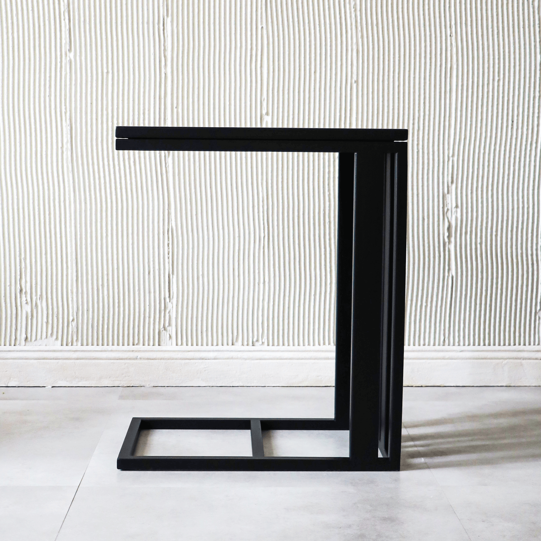 Lofalo Minimal Side Table Shop Ethically Made Steel and Metal Furniture