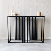 Shop Minimalist Metal Console Table High-end Steel Furniture Made and Designed in Poland