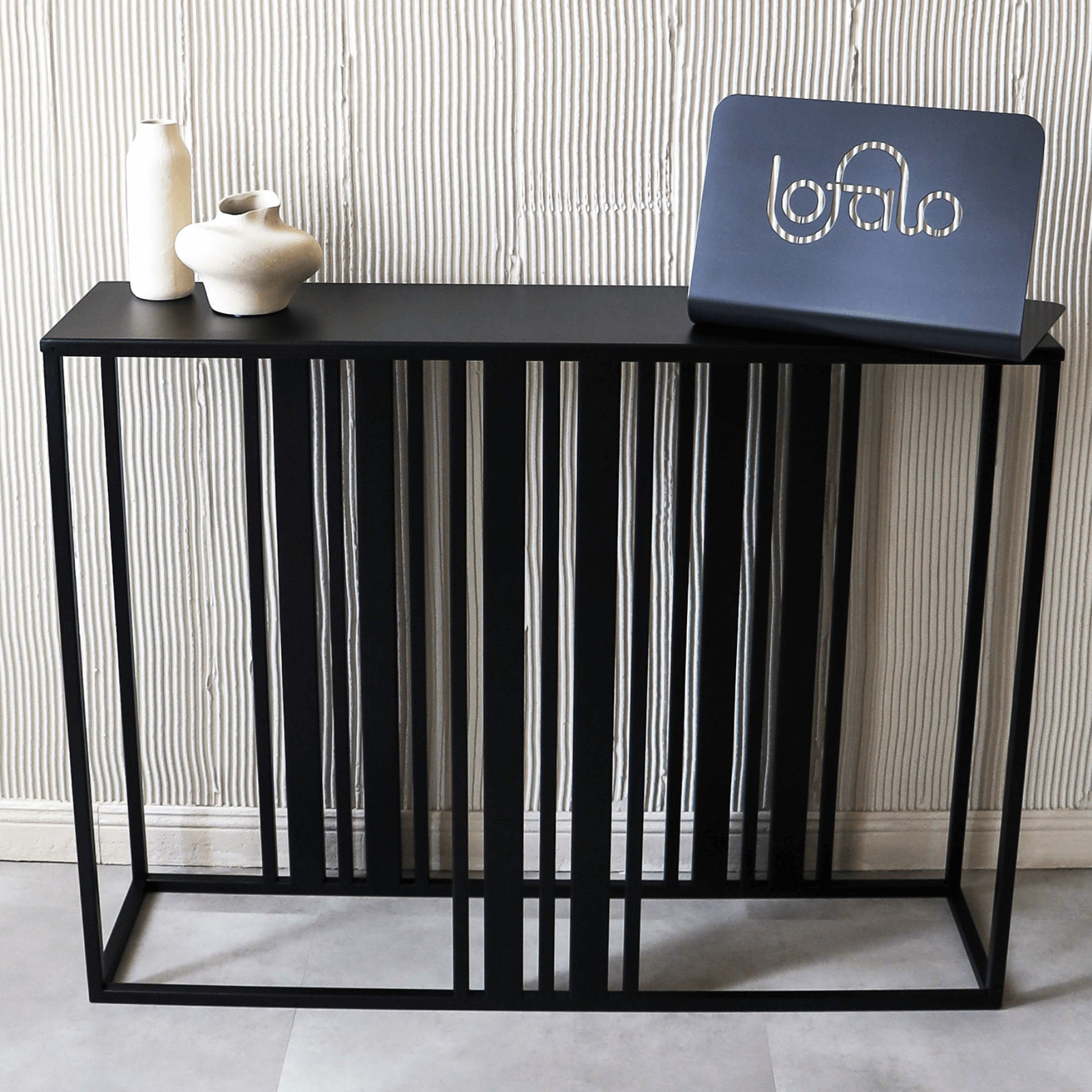 Shop Minimalist Metal Console Table High-end Steel Furniture Made and Designed in Poland
