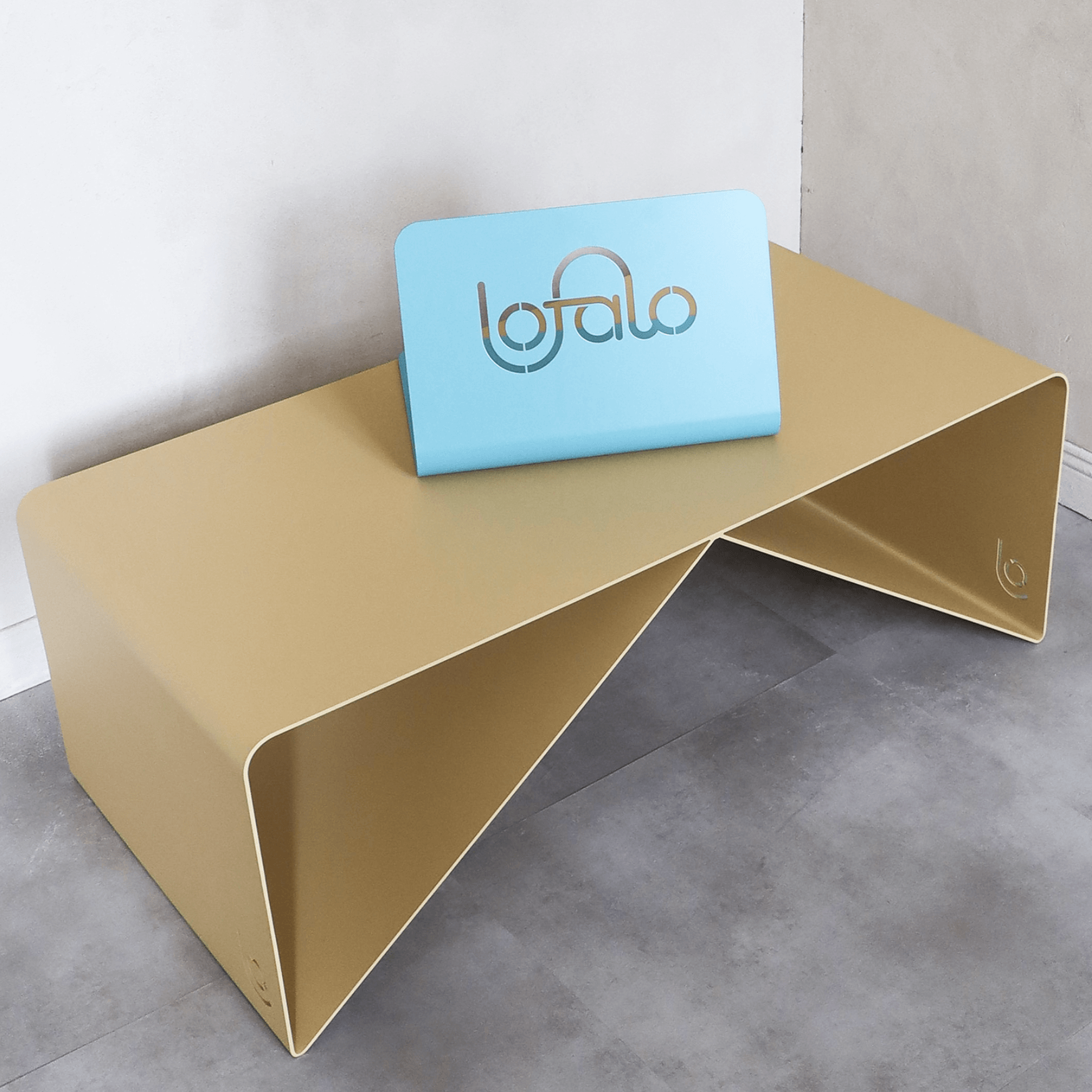 The Lofalo Open Frame Metal Table Shop High-end Modern steel furniture