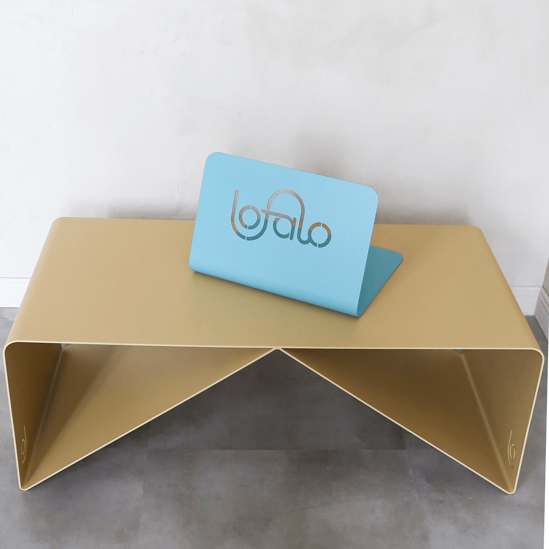 The Lofalo Open Frame Metal Table Shop High-end Modern steel furniture