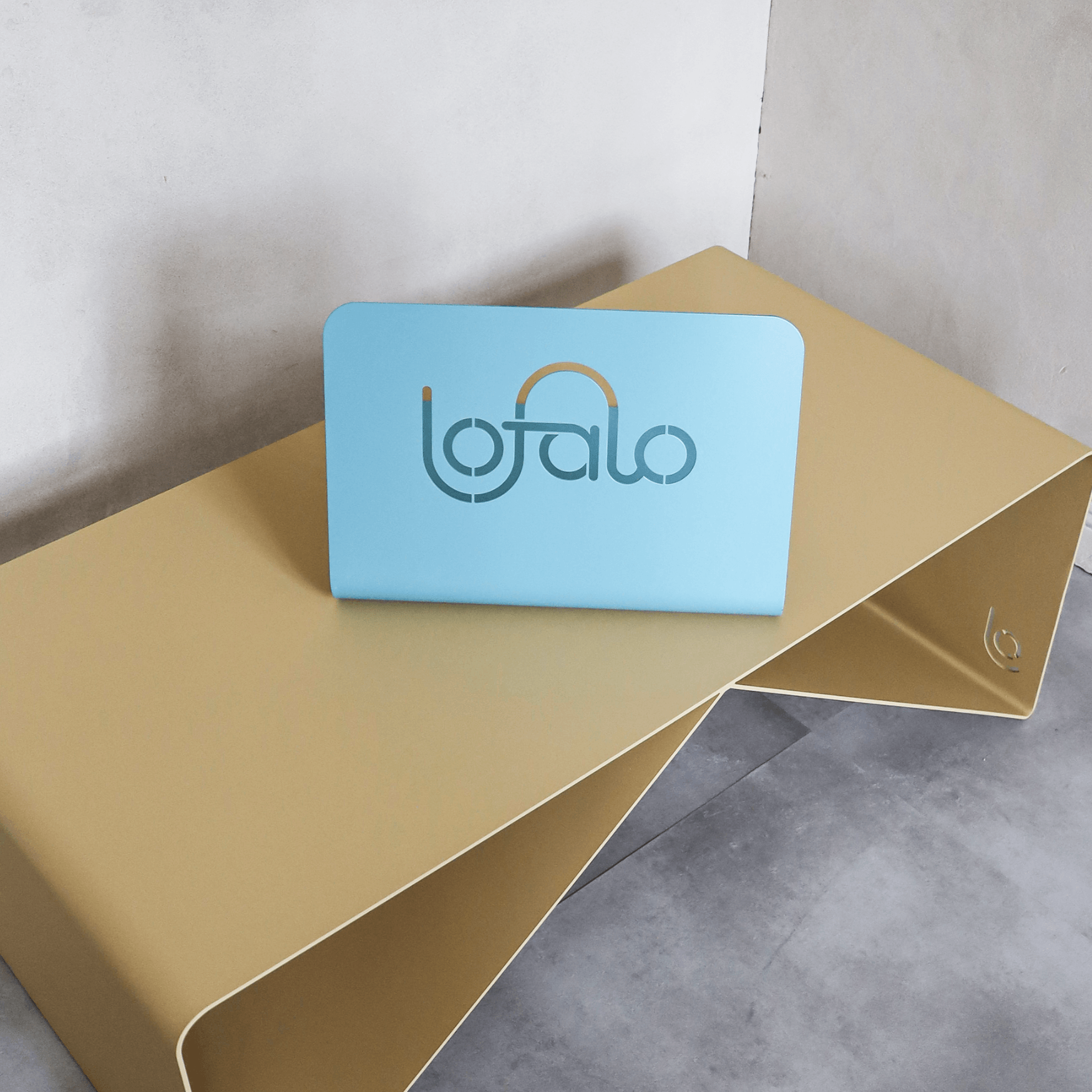 The Lofalo Open Frame Metal Table Shop High-end Modern steel furniture