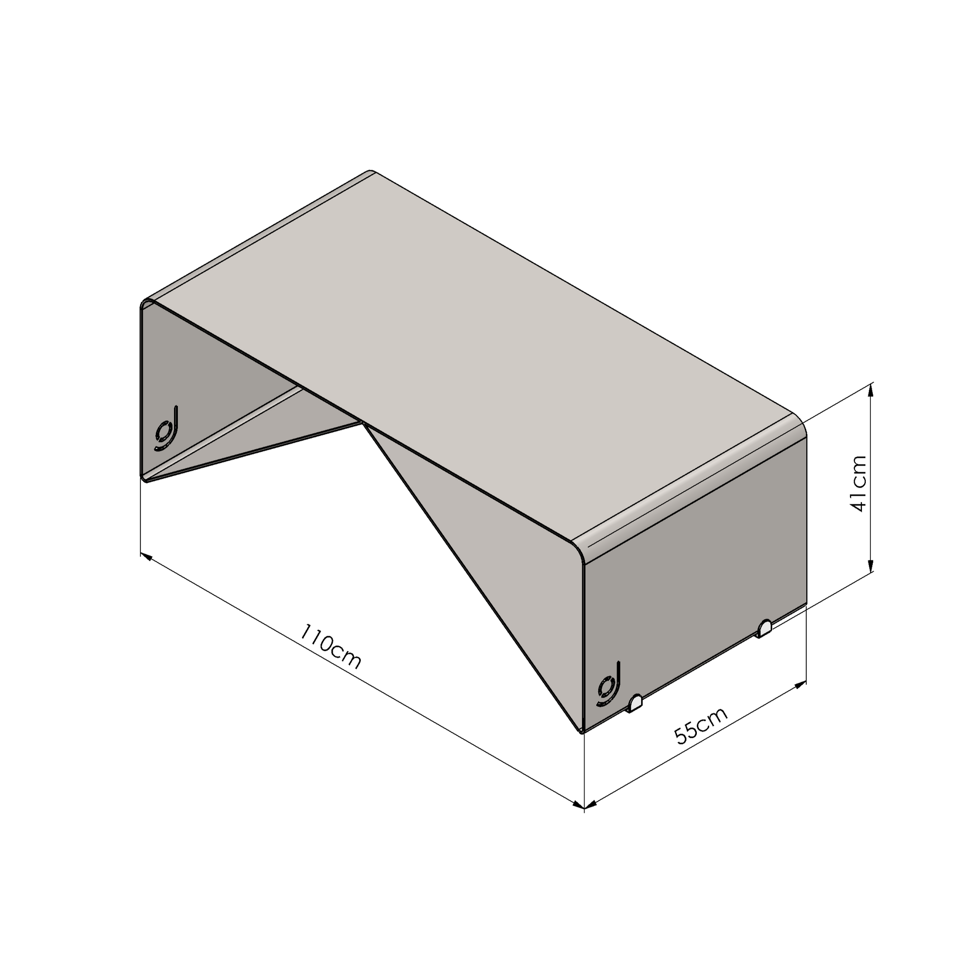 The Lofalo Open Frame Metal Table Shop High-end Modern steel furniture
