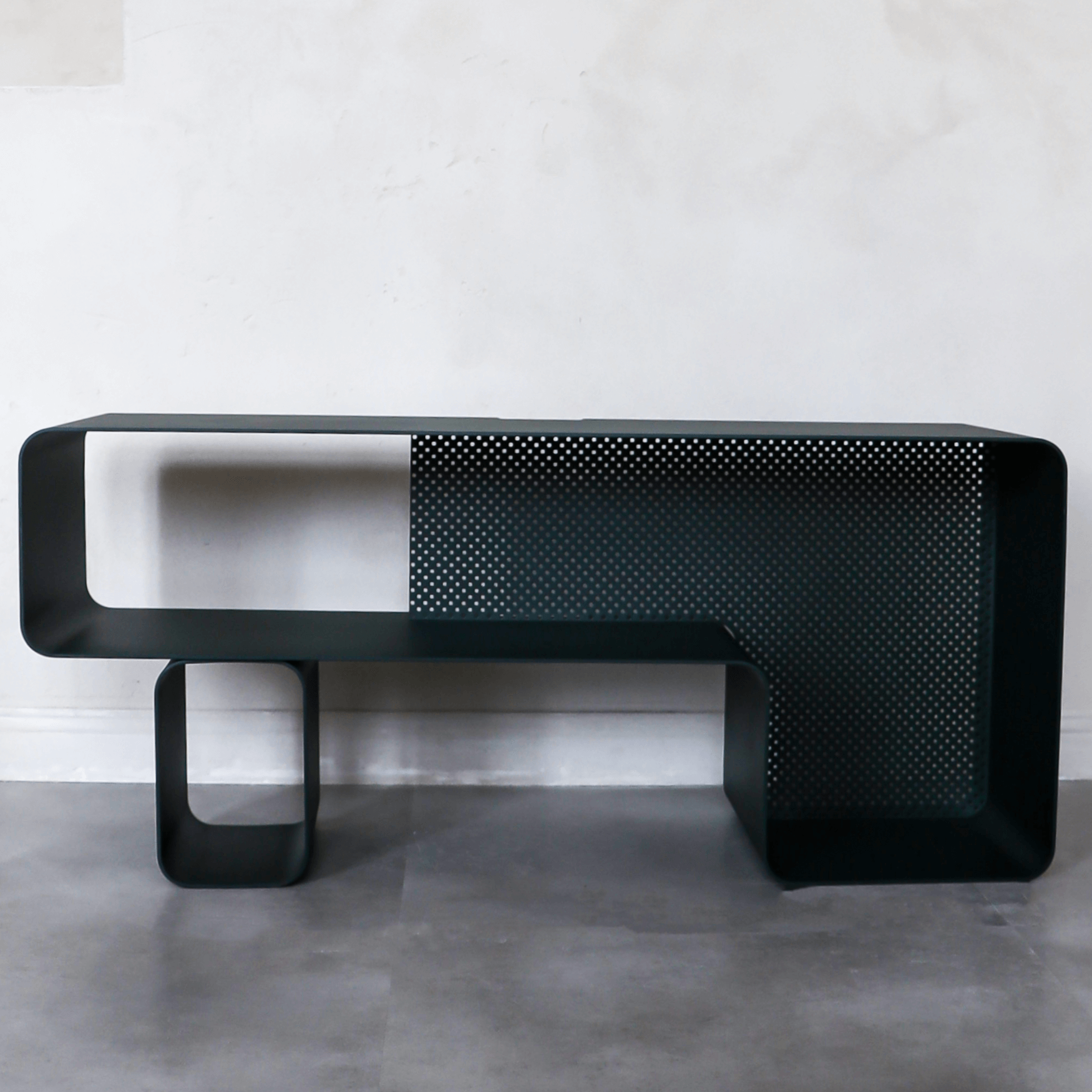 The Lofalo Perforated Metal Module Shop High-end steel furniture at LOFALO
