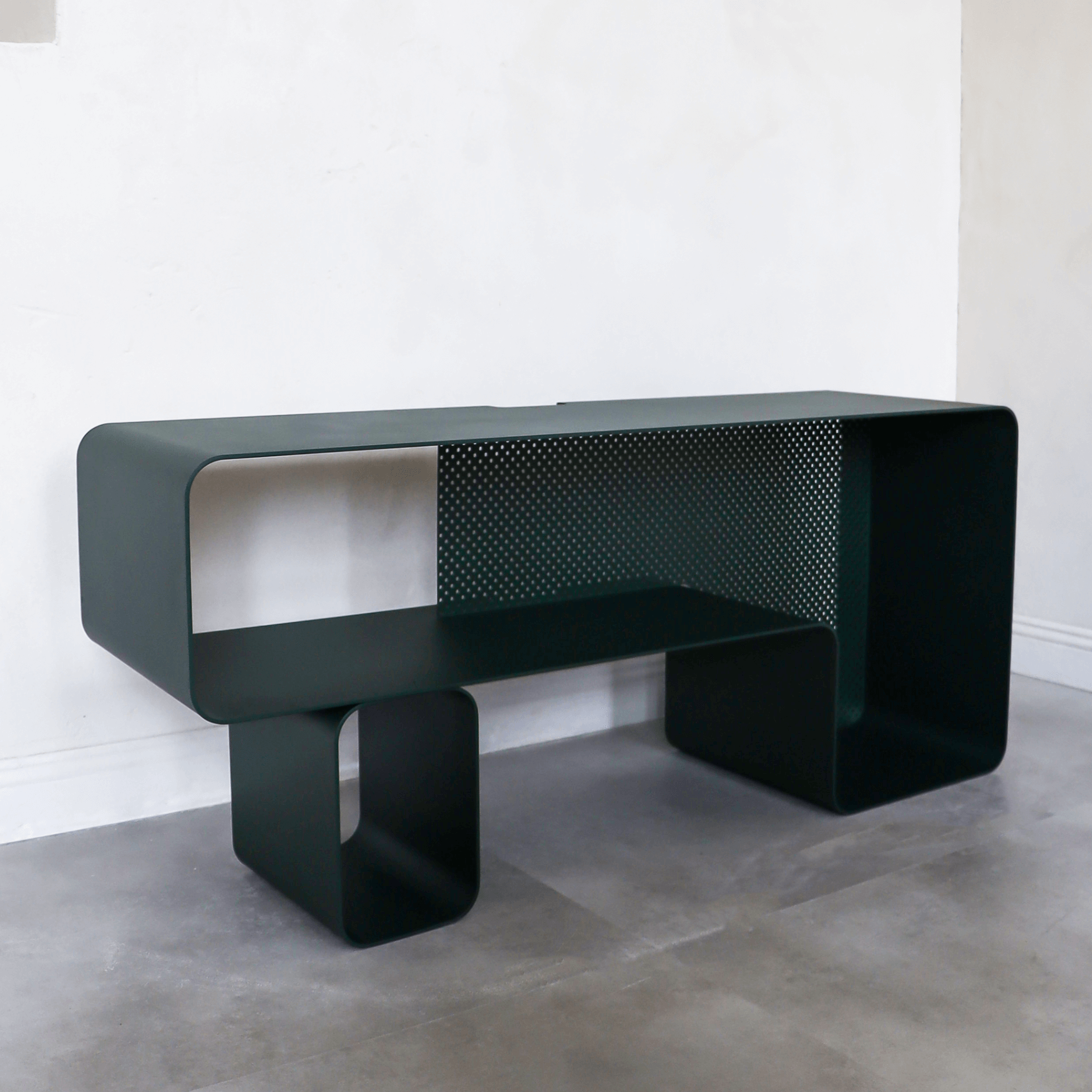 The Lofalo Perforated Metal Module Shop High-end steel furniture at LOFALO