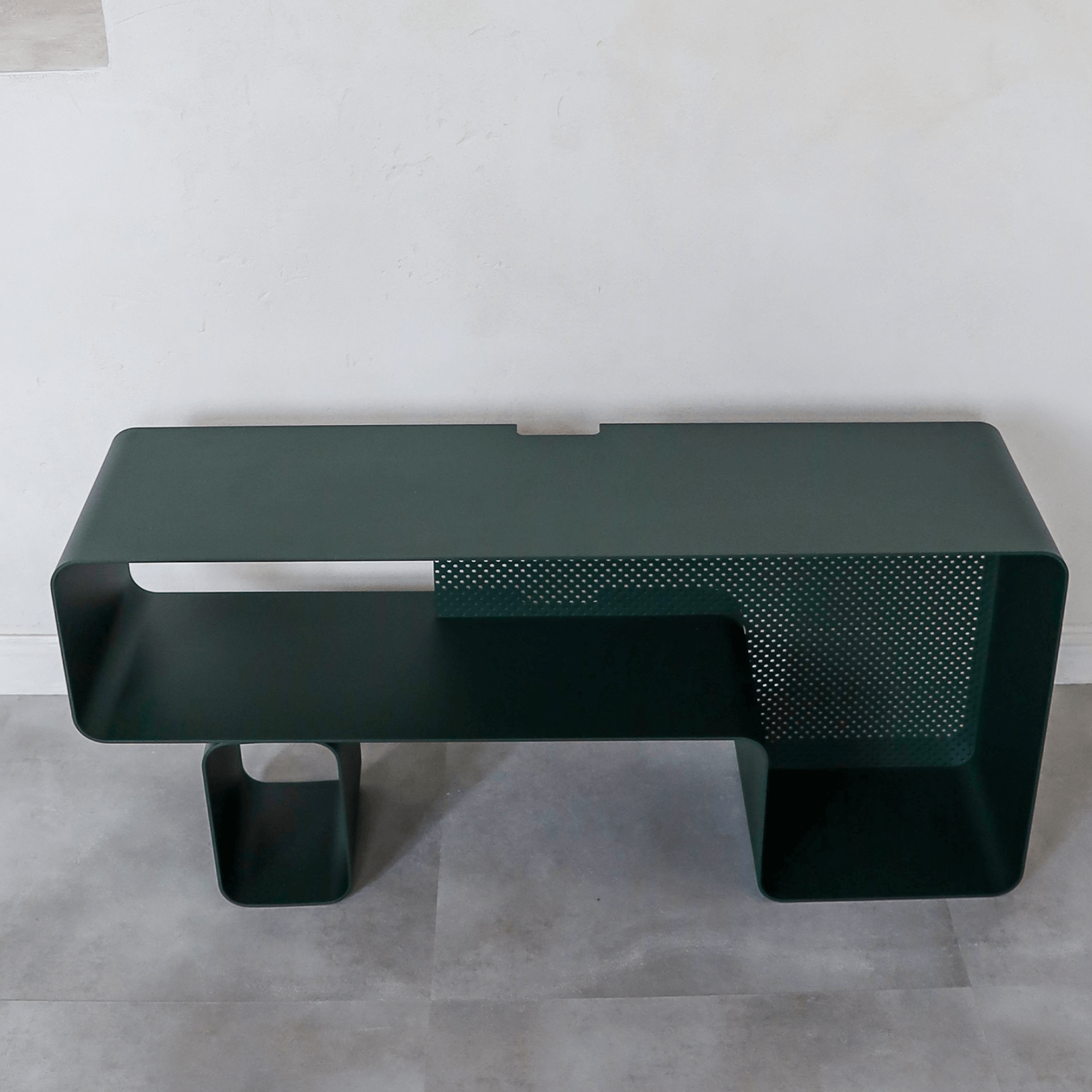 The Lofalo Perforated Metal Module Shop High-end steel furniture at LOFALO