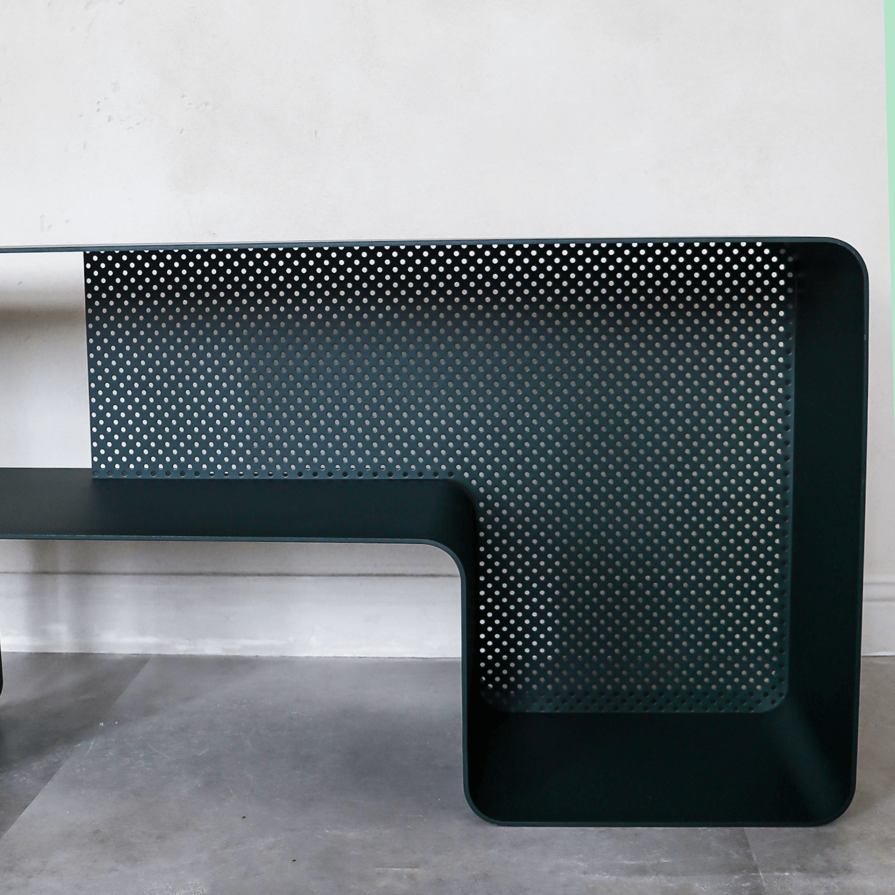 The Lofalo Perforated Metal Module Shop High-end steel furniture at LOFALO
