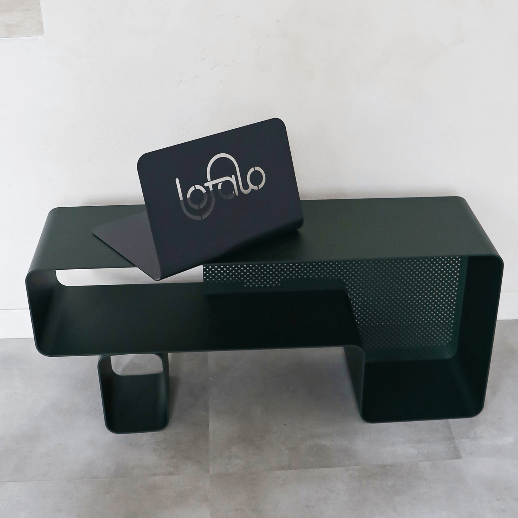 The Lofalo Perforated Metal Module Shop High-end steel furniture at LOFALO