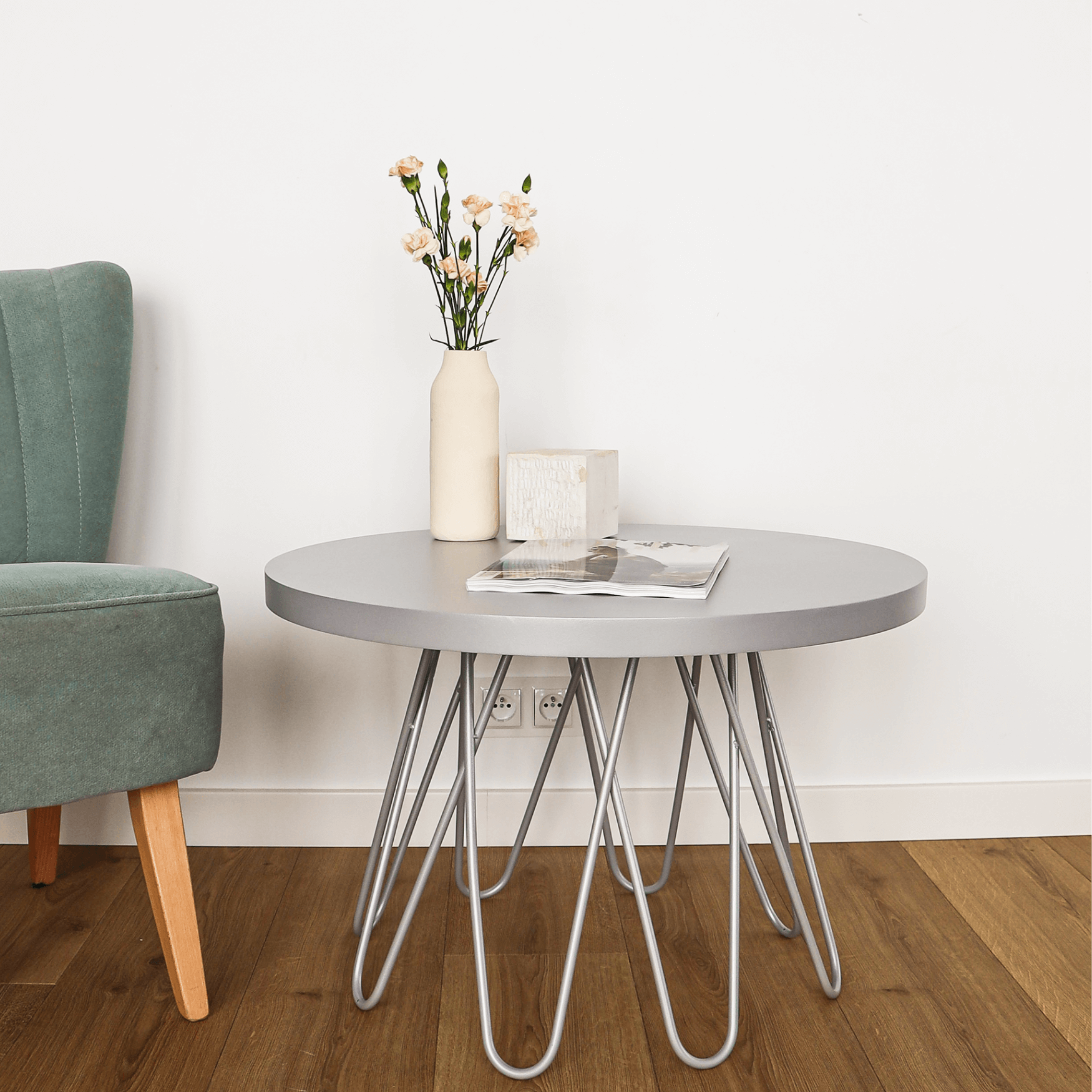 Lofalo Polished Sleek Metal Table Shop Metal Design Furniture 