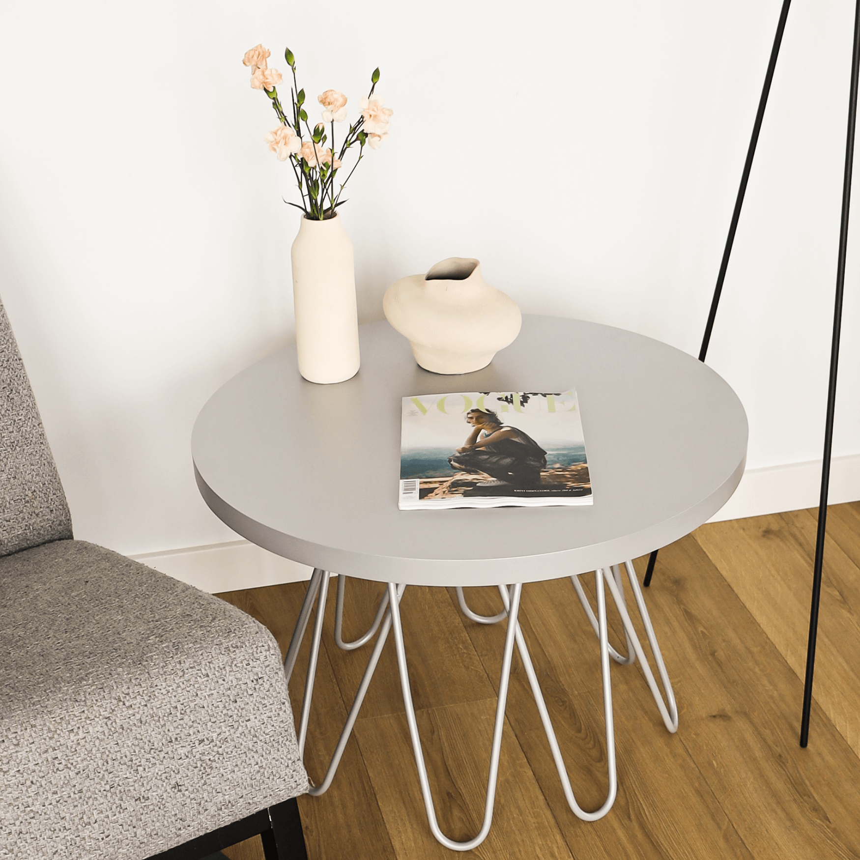 Lofalo Polished Sleek Metal Table Shop Metal Design Furniture 
