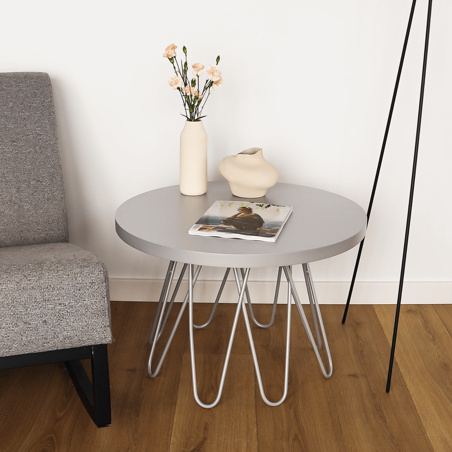 Lofalo Polished Sleek Metal Table Shop Metal Design Furniture 