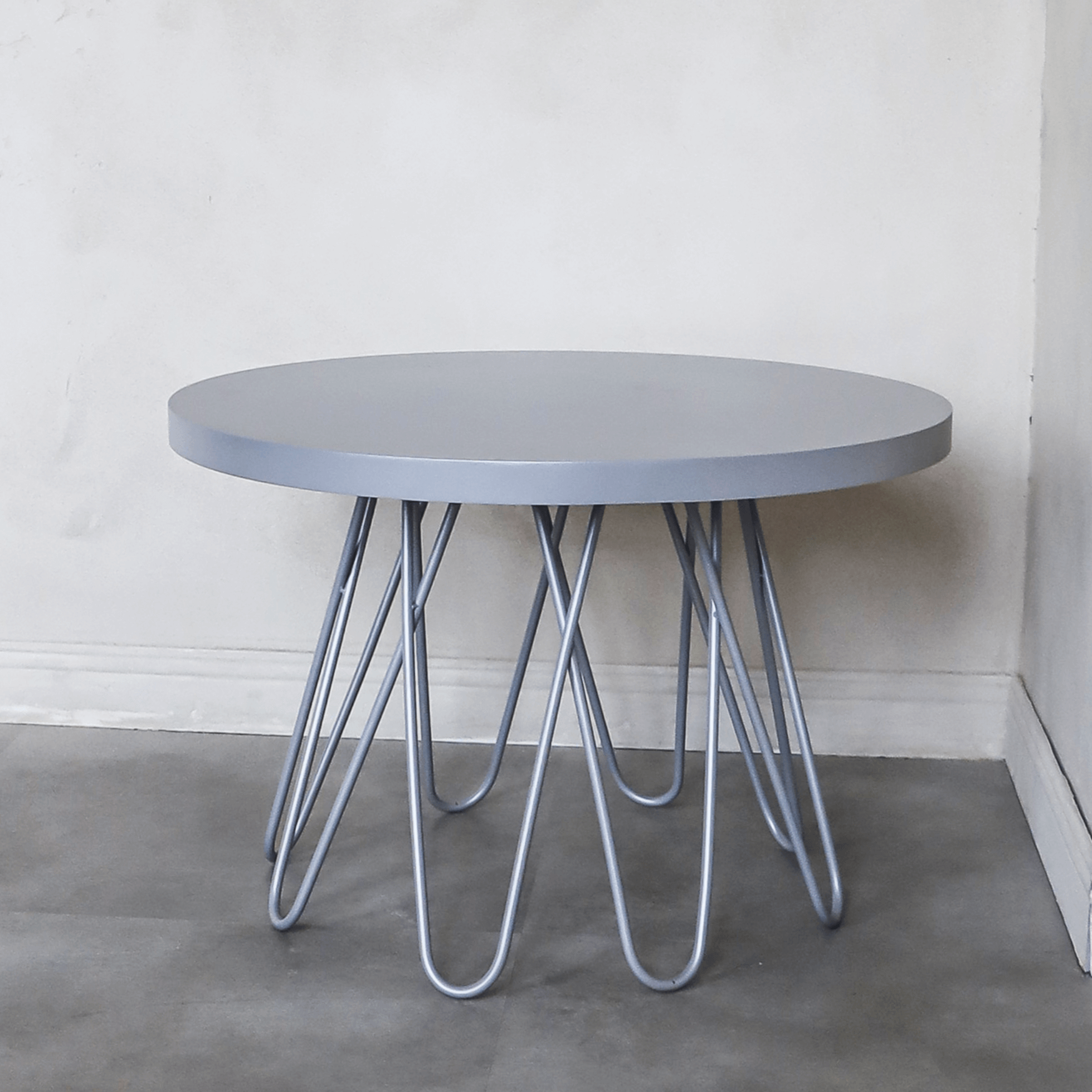 Lofalo Polished Sleek Metal Table Shop Metal Design Furniture 