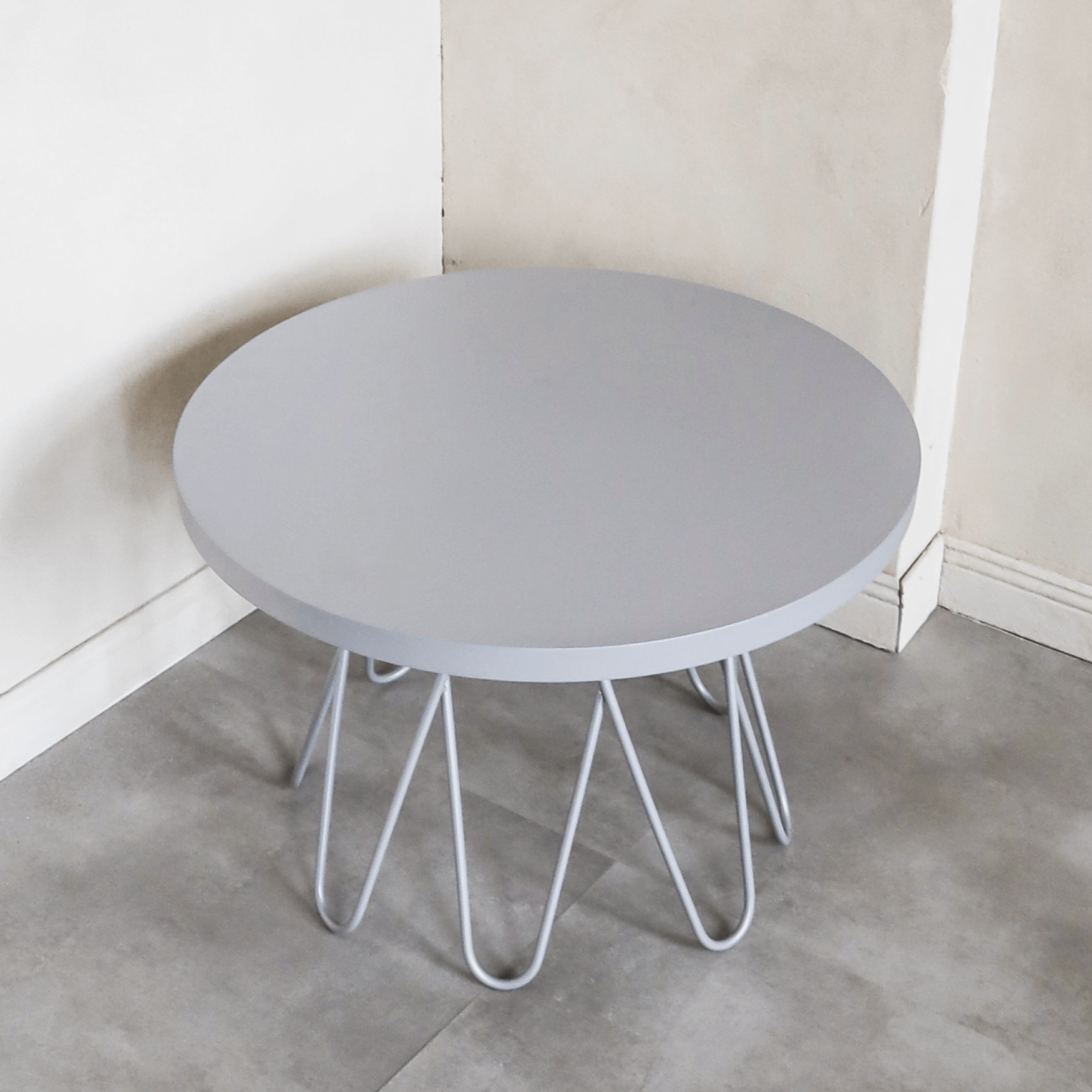 Lofalo Polished Sleek Metal Table Shop Metal Design Furniture 