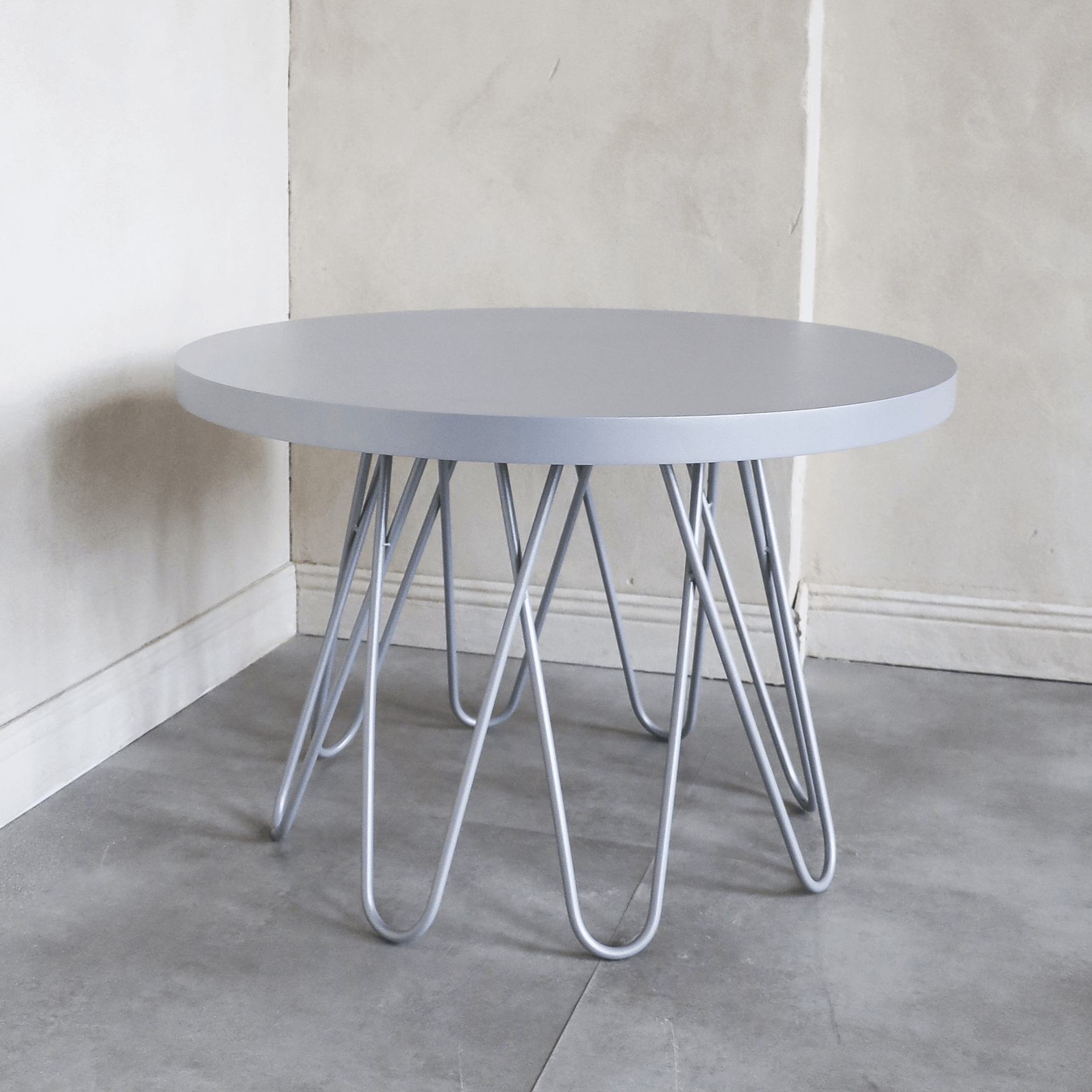 Lofalo Polished Sleek Metal Table Shop Metal Design Furniture 
