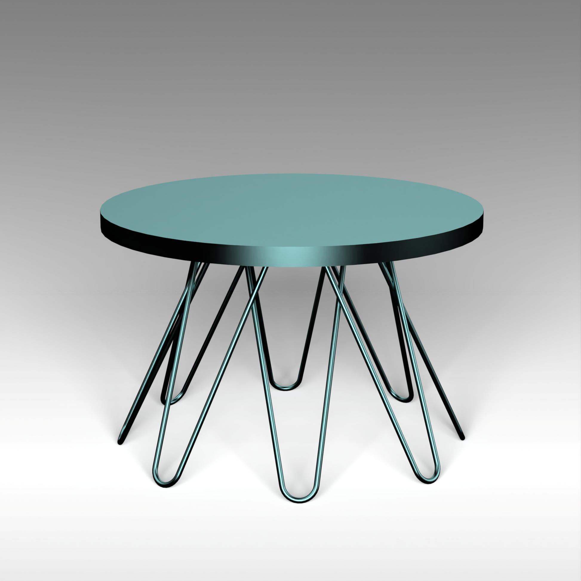 Lofalo Polished Sleek Metal Table Shop Metal Design Furniture