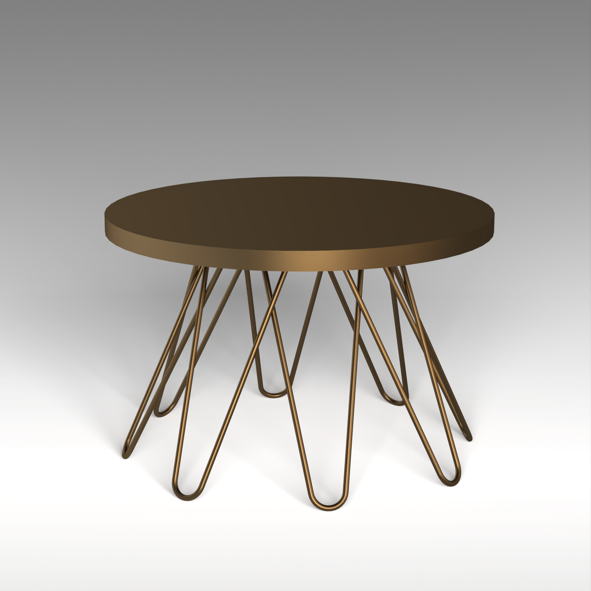 Lofalo Polished Sleek Metal Table Shop Metal Design Furniture