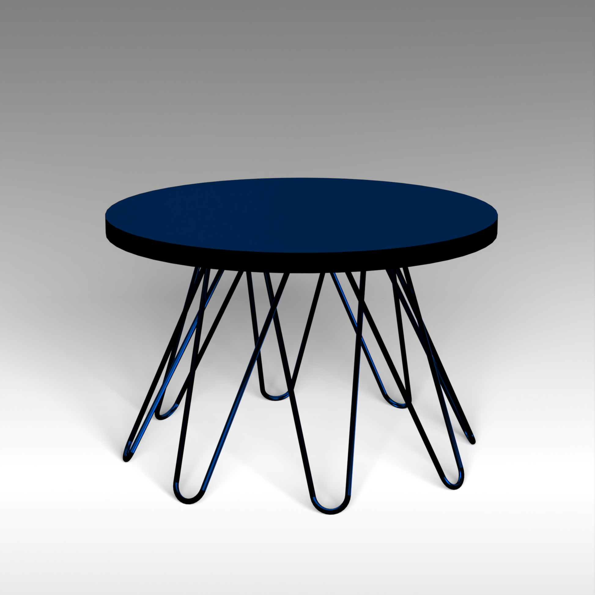 Lofalo Polished Sleek Metal Table Shop Metal Design Furniture
